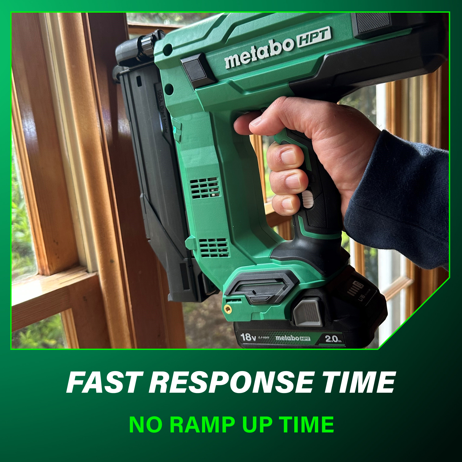 Metabo HPT NT1850DGM Brad-Nailers - View #7