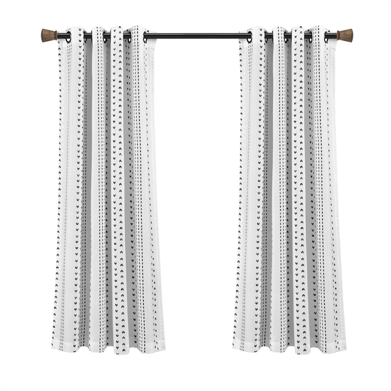 Lush Decor 16T007879 curtains - View #6