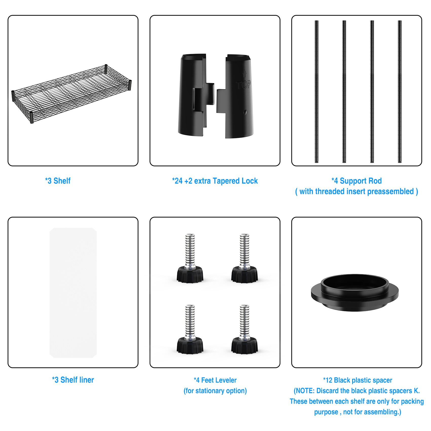 Damerin ZQ-DS-F01 Free-Standing-Shelving - View #9