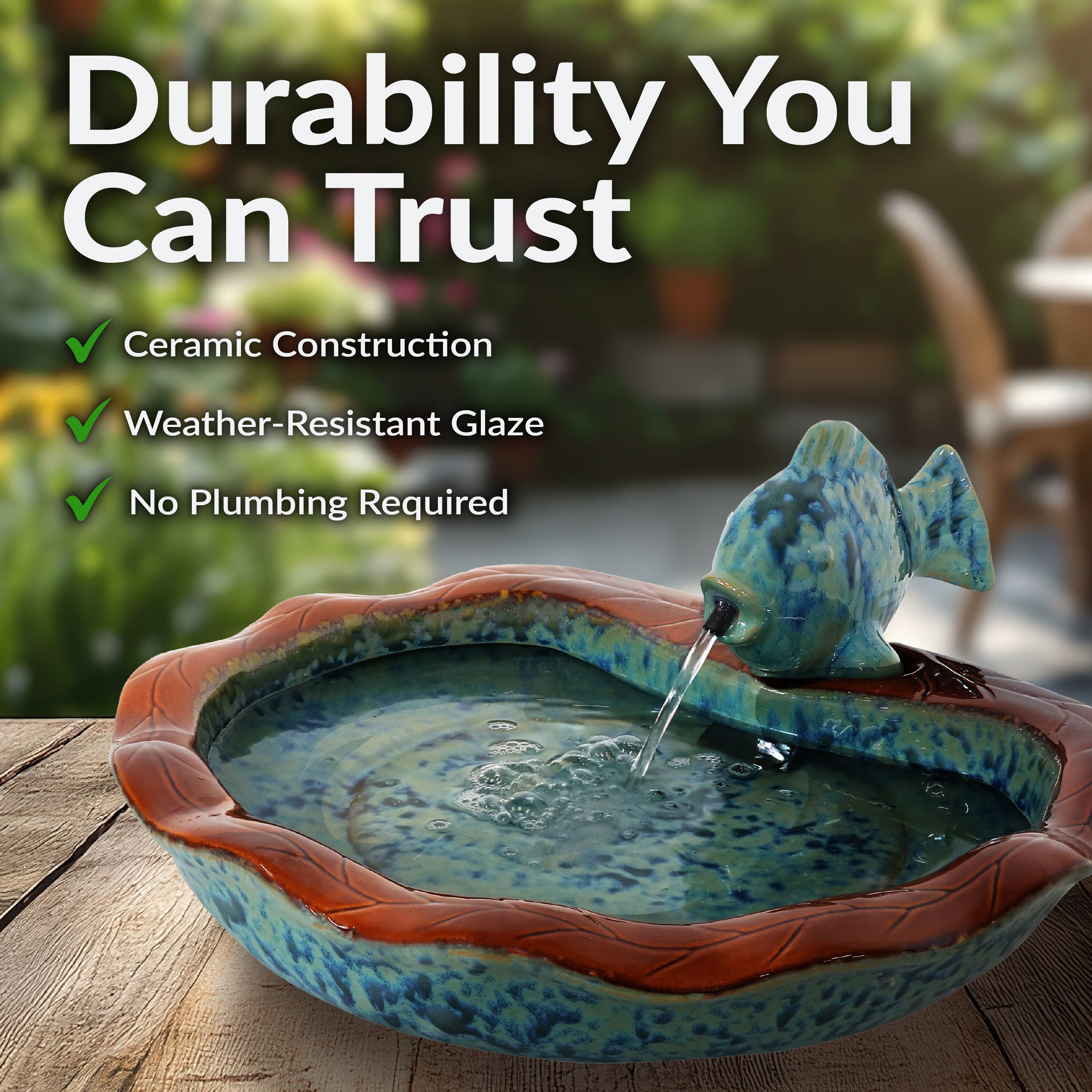 Sunnydaze Decor SSS-306 fountains - View #7