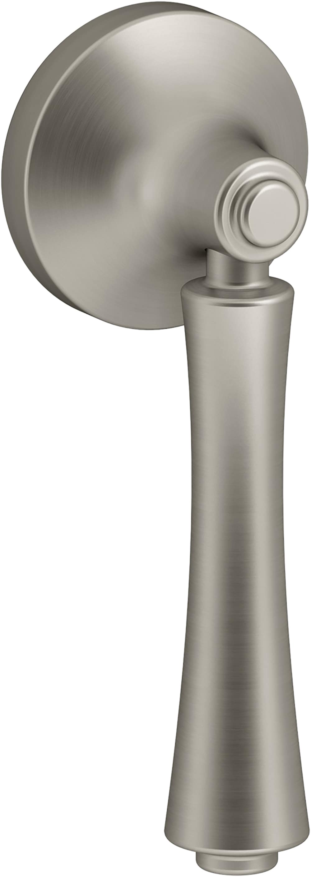 KOHLER K-20120-L-BN Corbelle 3-3/8-in Side Mount Vibrant Brushed Nickel Toilet lever