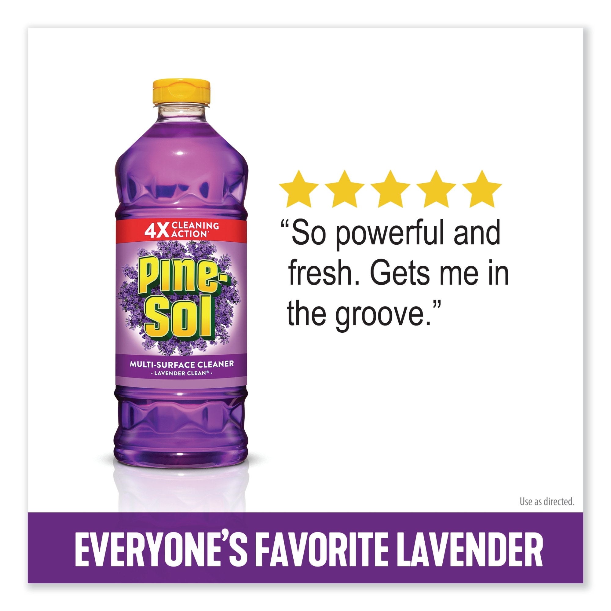 Pine-Sol® Lavender Clean All-Purpose Cleaner (48 oz. Bottles