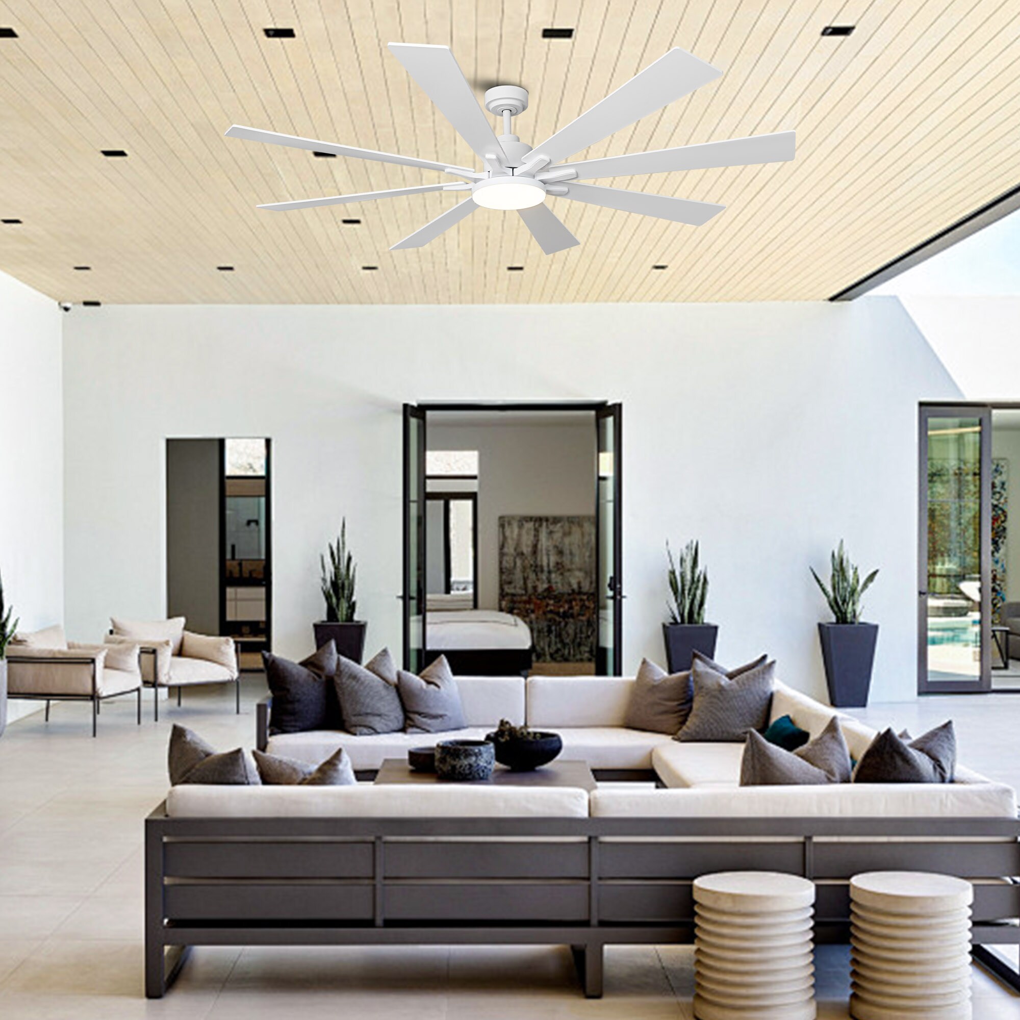 VACZON VZA01A115WH Ceiling-Fans - View #4