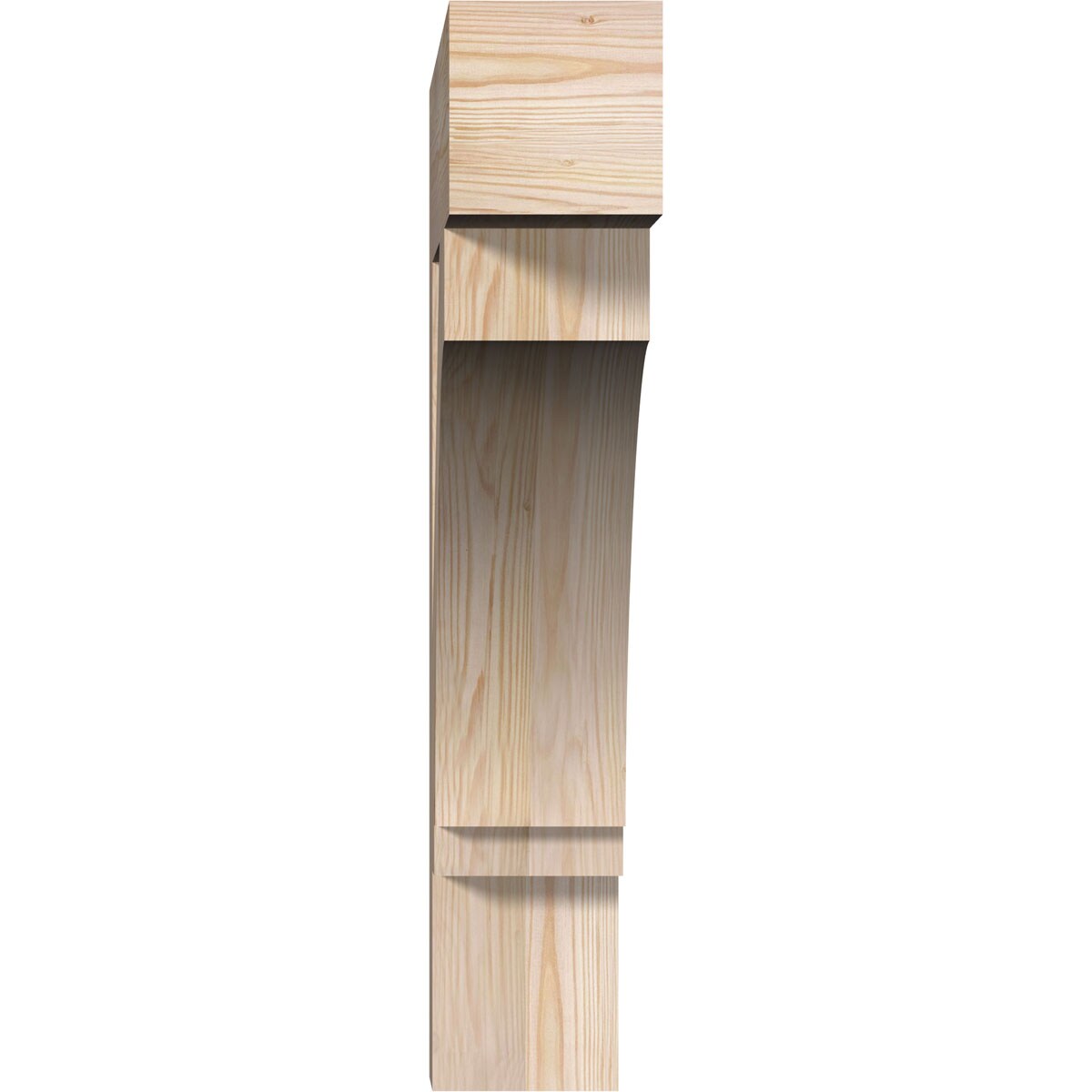 Ekena Millwork BKT06X30X30IMP05SDF Exterior-Brackets-Braces - View #2
