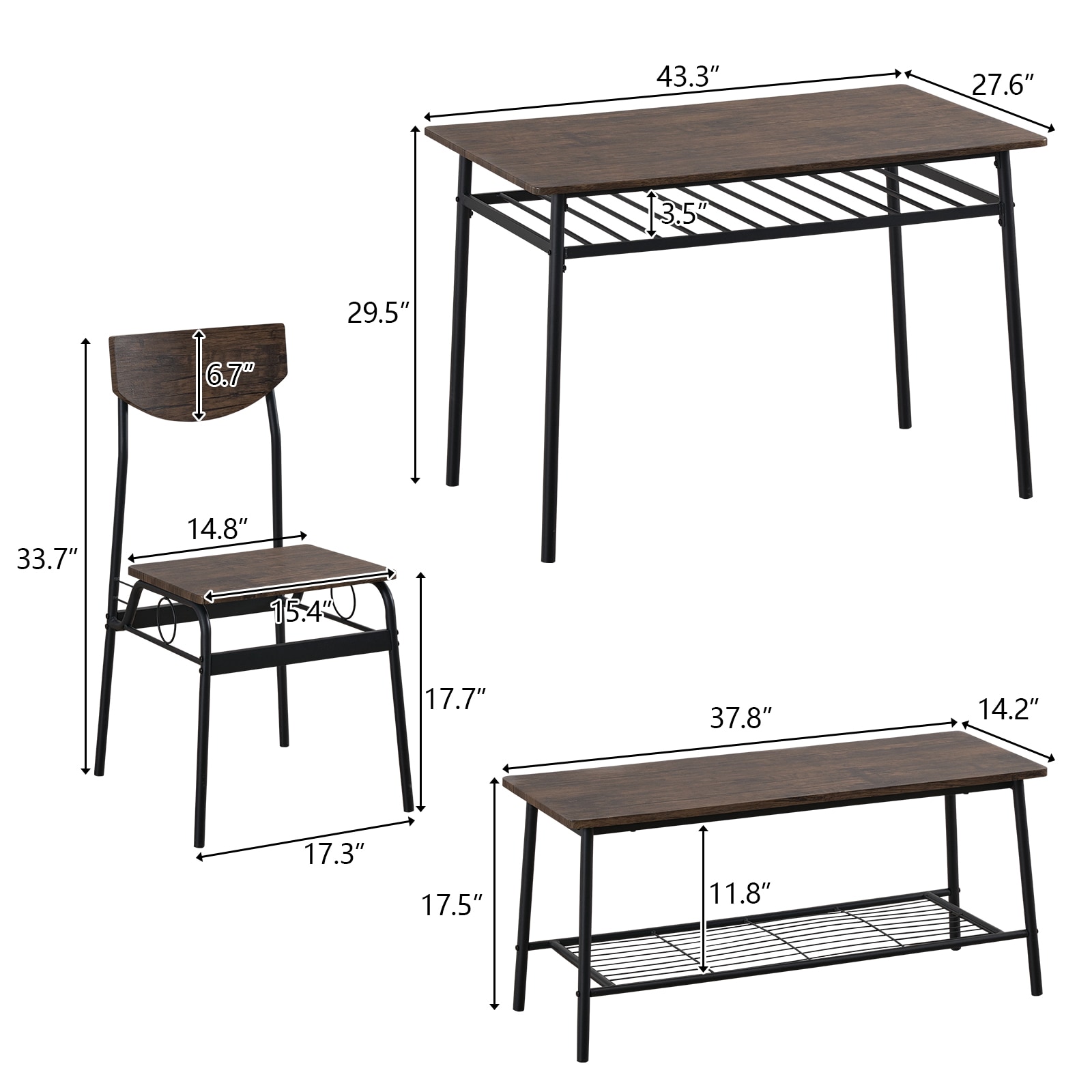 Outopee LO1G52002608 Dining-Sets - View #2