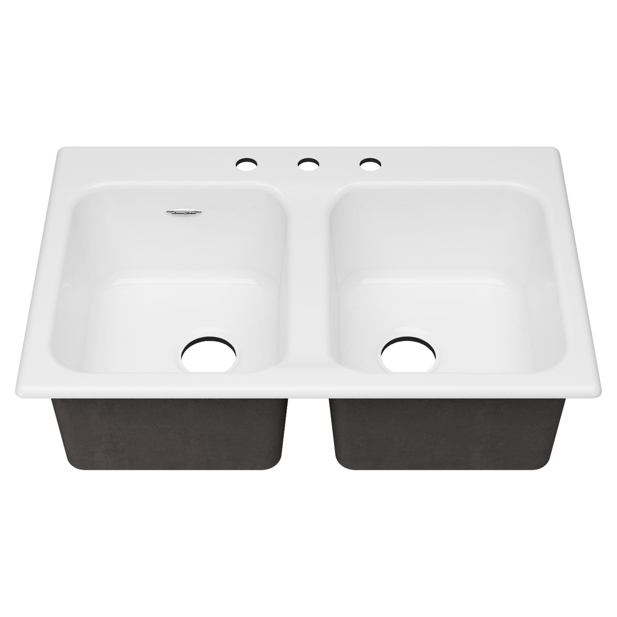 American Standard 77DB33223.308 Kitchen-Sinks - View #4