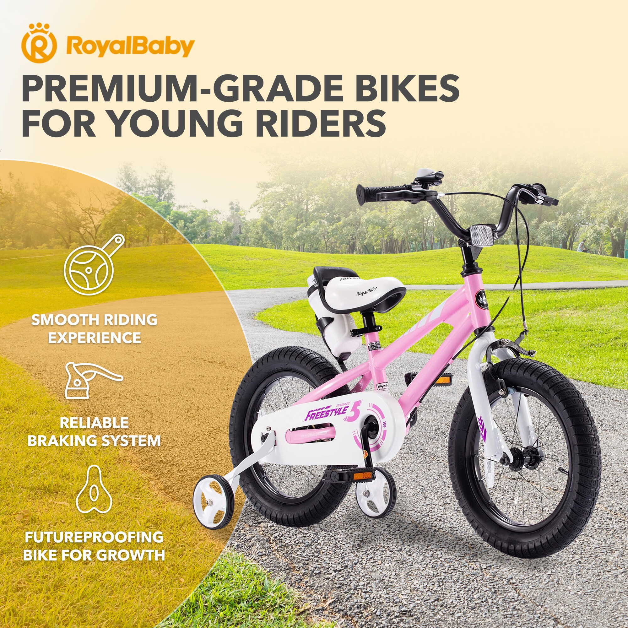 Royal Baby 388134 bikes - View #2