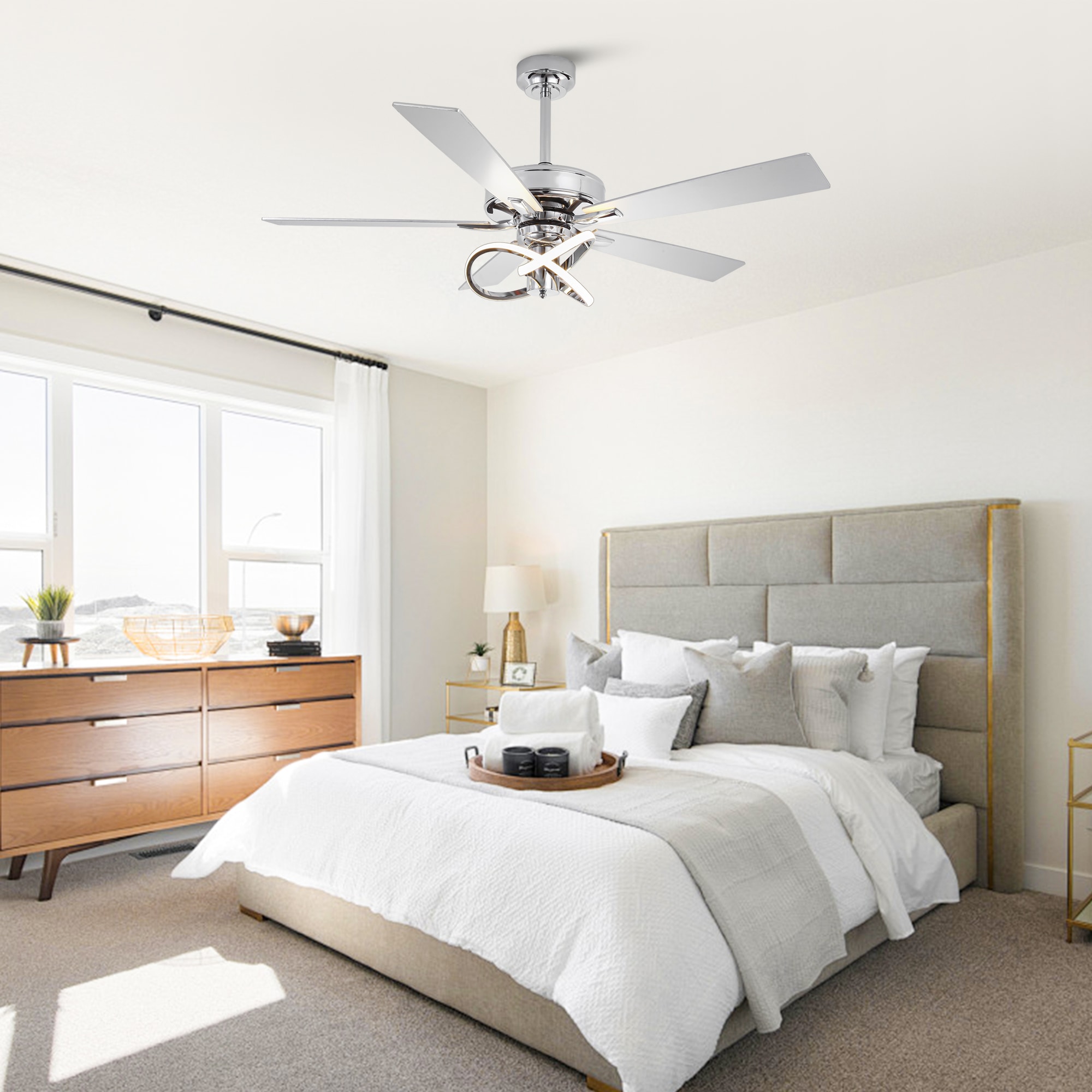 IHOMEadore MDF6001NI Ceiling-Fans - View #3