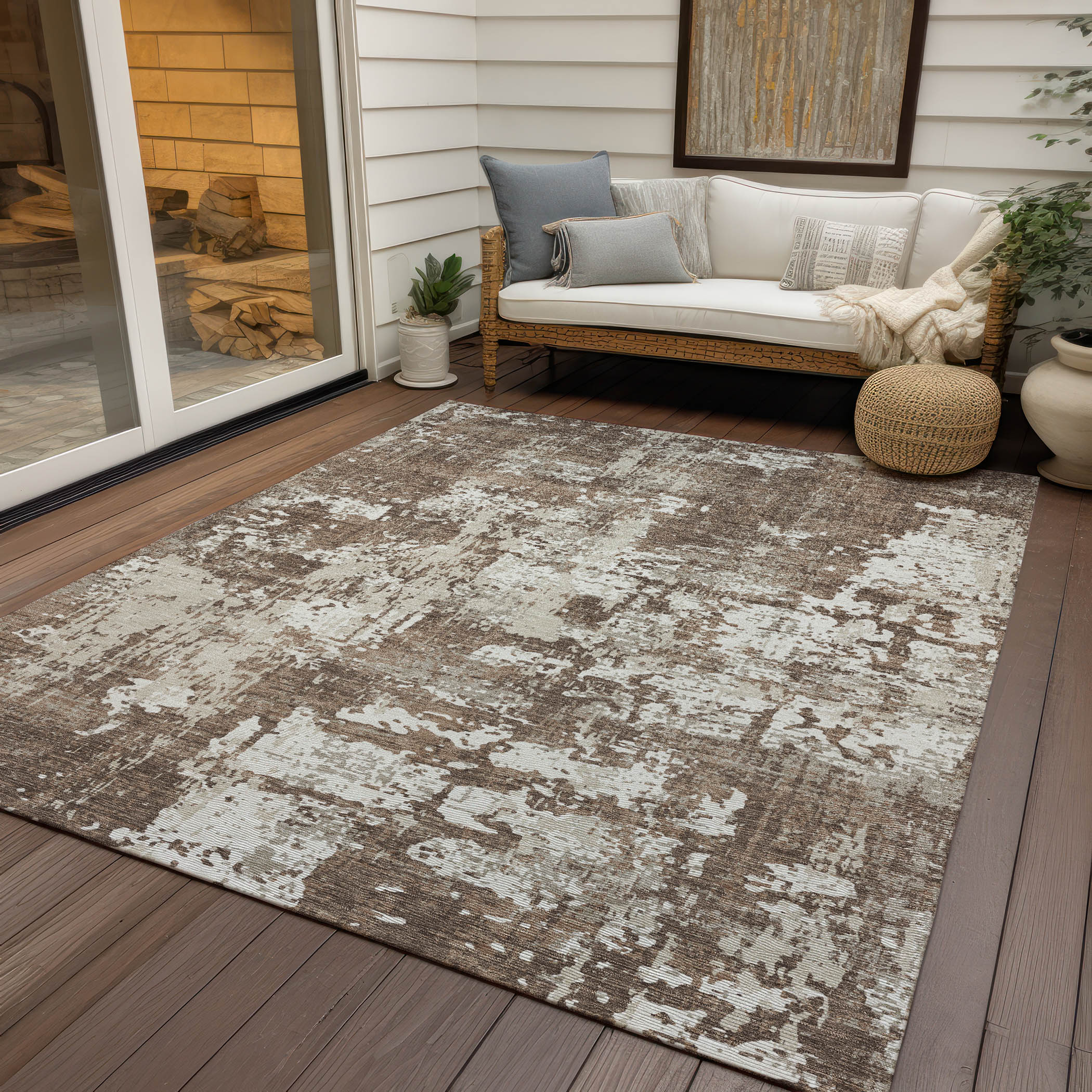 Addison Rugs ACN1008BR3X5 rugs - View #8