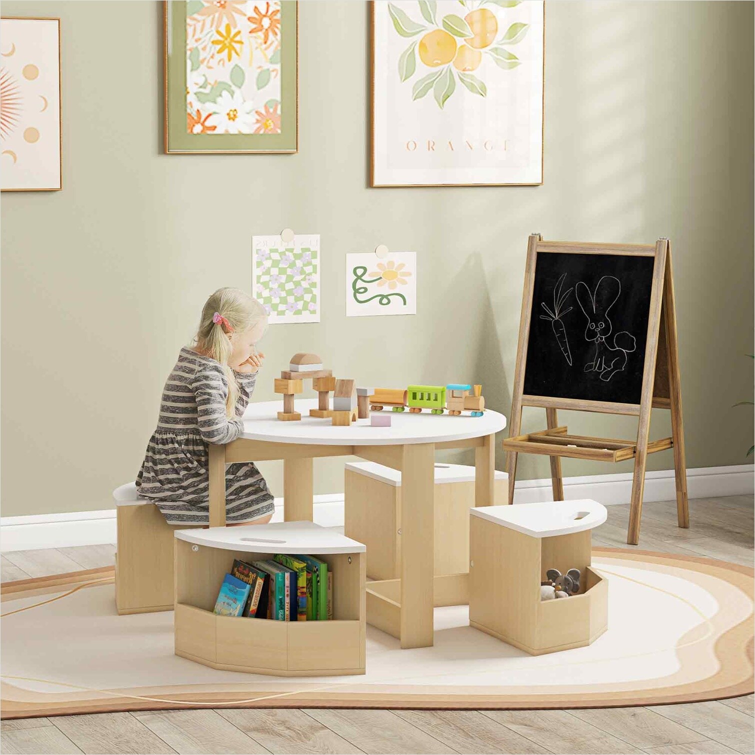 Naturefalls 5ROCC3YL0L29 Kids-Play-Tables - View #3