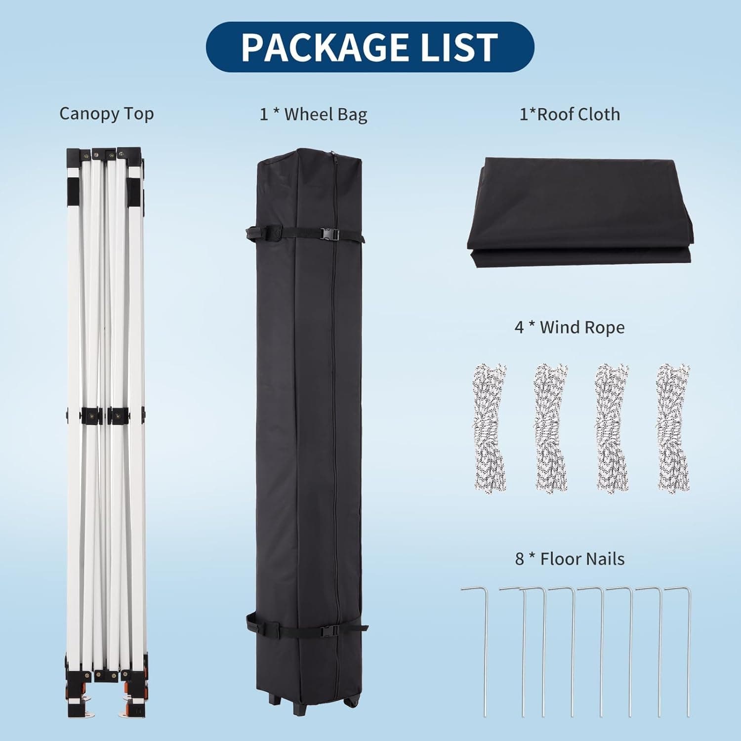 Qeetex LSHQQPOU-3AKCWXBK Canopies-Sl - View #5