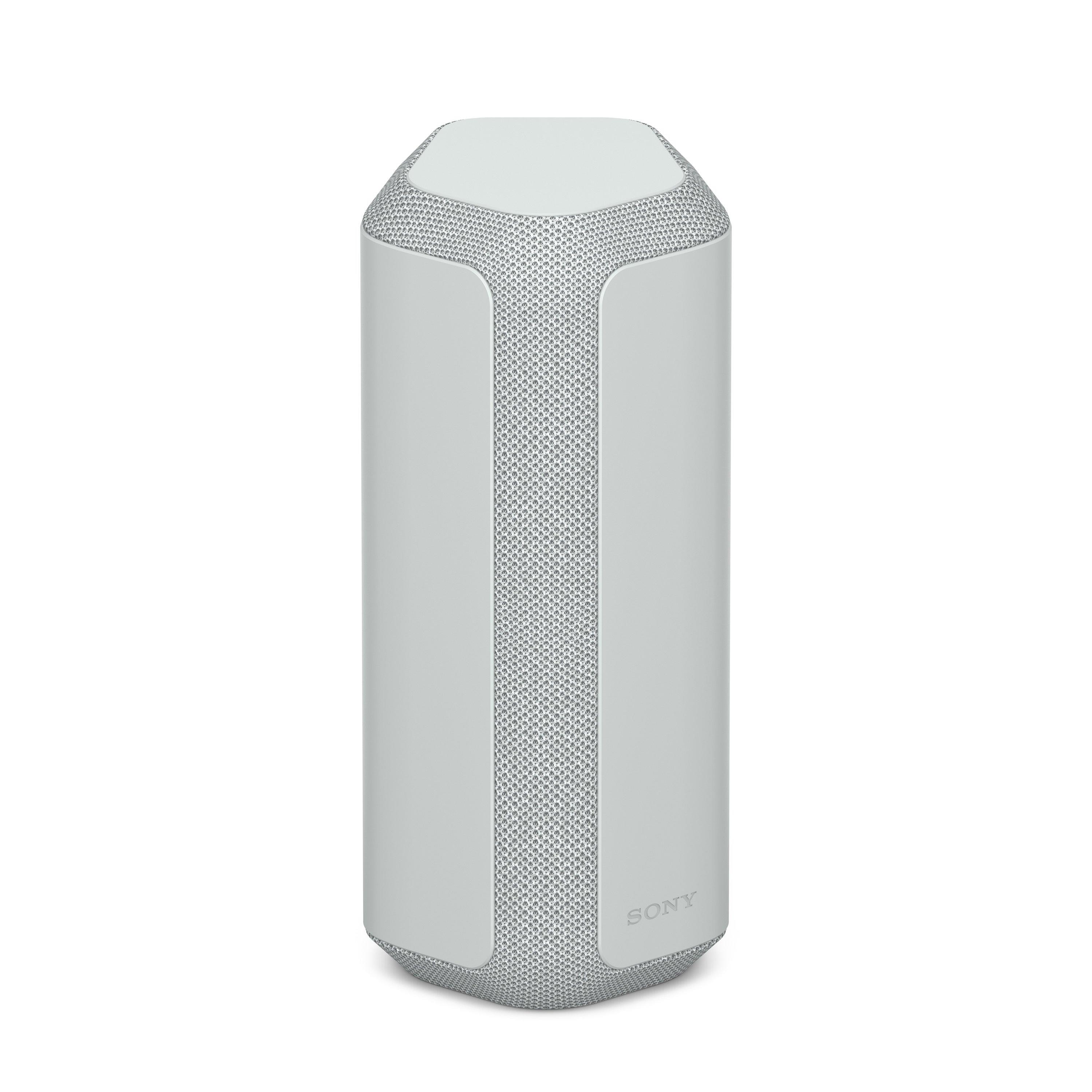 Sony SRSXE300HZ X-Series 7.5 -Watt Smart Bluetooth Indoor/Outdoor Portable Speaker in Gray 1 Speaker Set