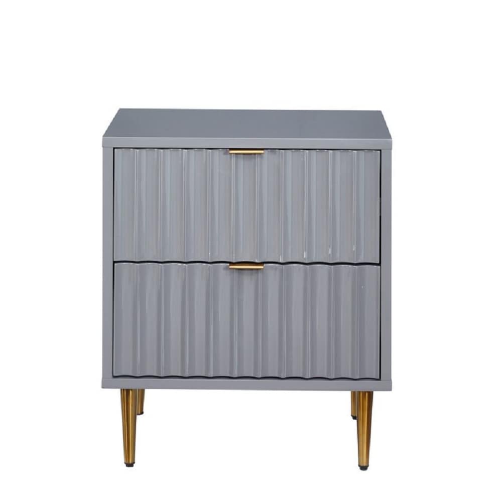 CASAINC WF-BEC-1472W-GY nightstands - View #2