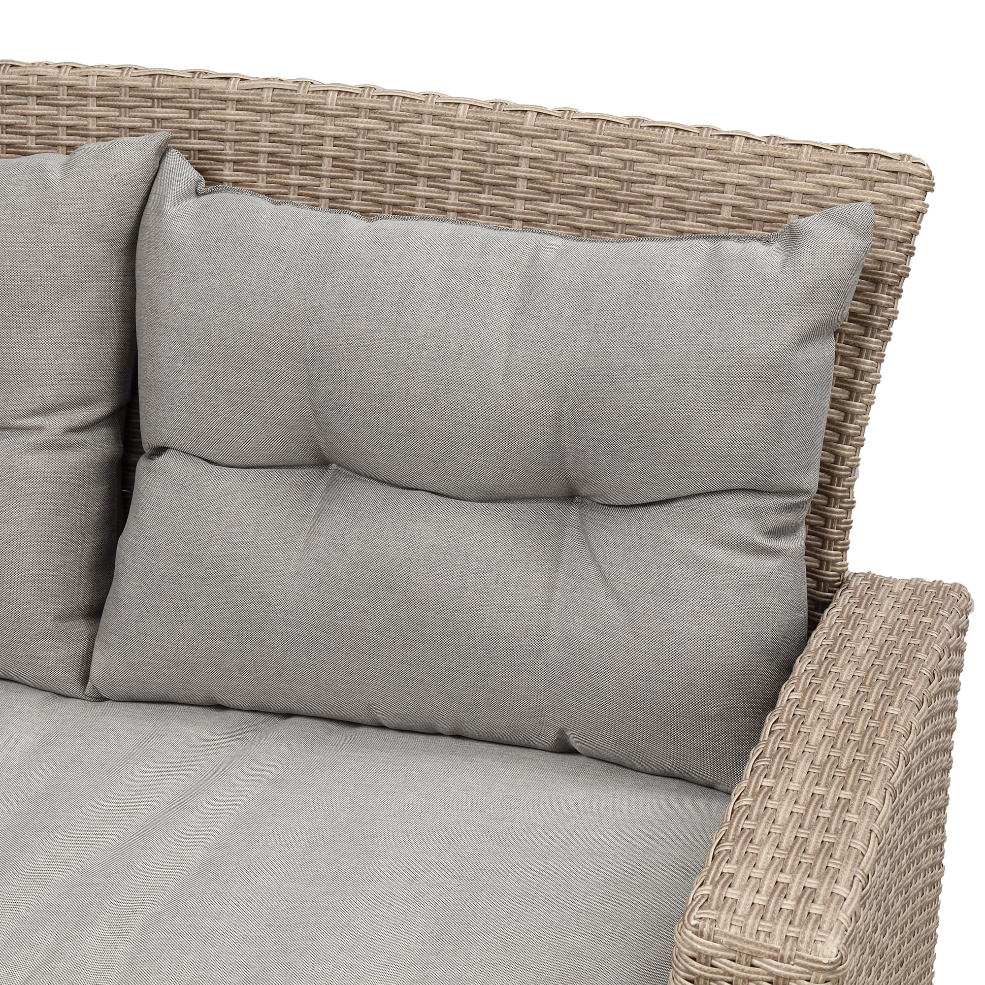Direct Wicker DWS-298-GR Patio-Conversation-Sets - View #9