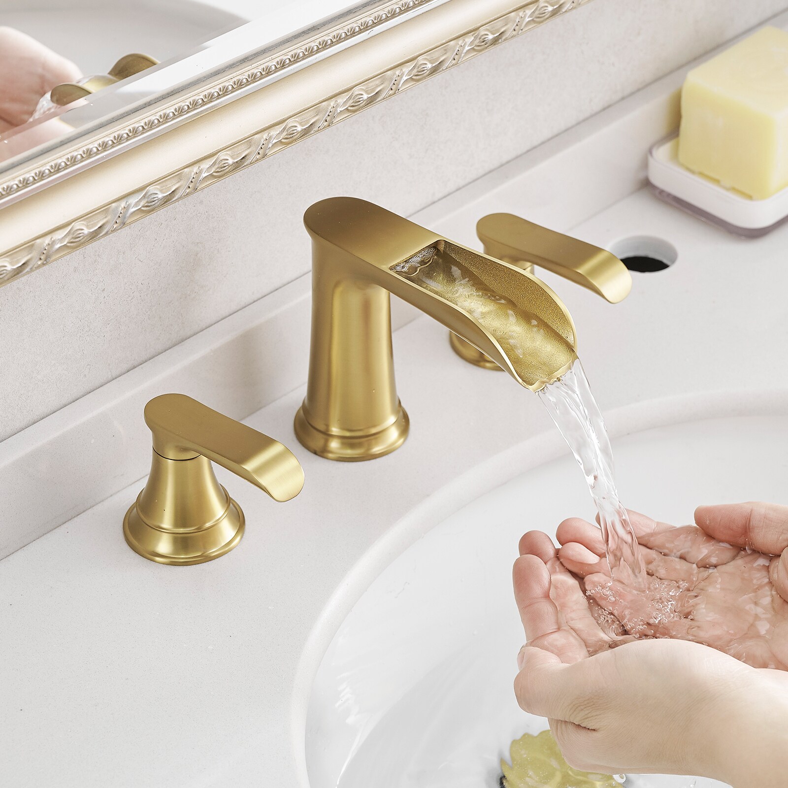 WELLFOR WA8041MB Lavatory-Faucets - View #12