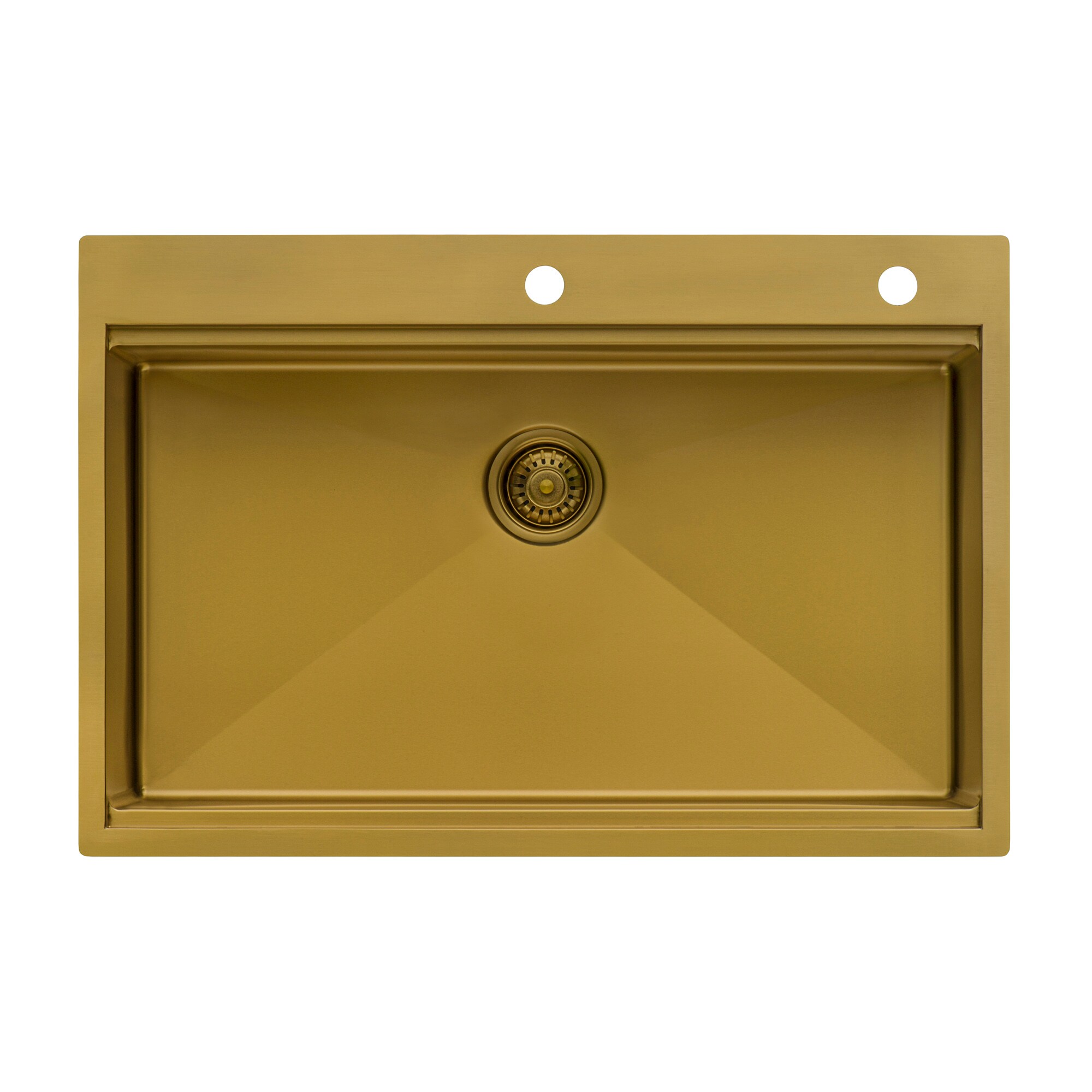 Starstar Sinks Protector Matte Gold 304 Stainless Steel Kitchen