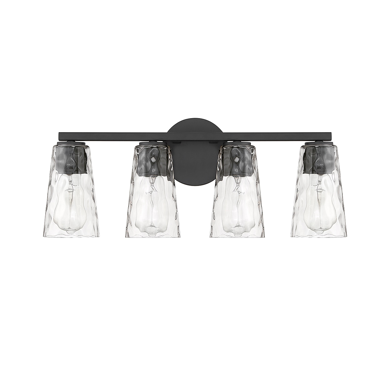 Savoy House Essentials 8-2603-4-BK b089995 - View #3