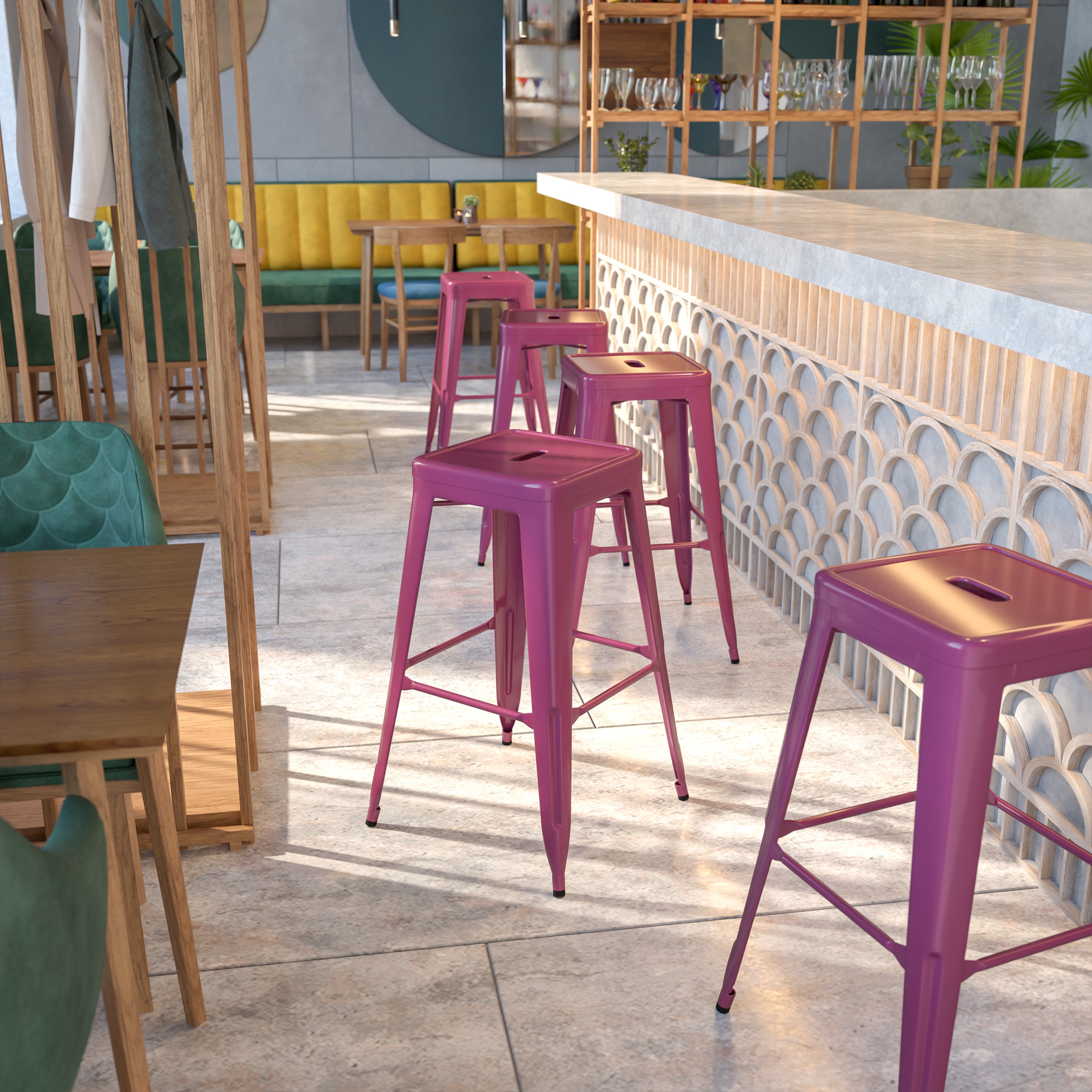 Flash Furniture 889142049807 stools - View #3