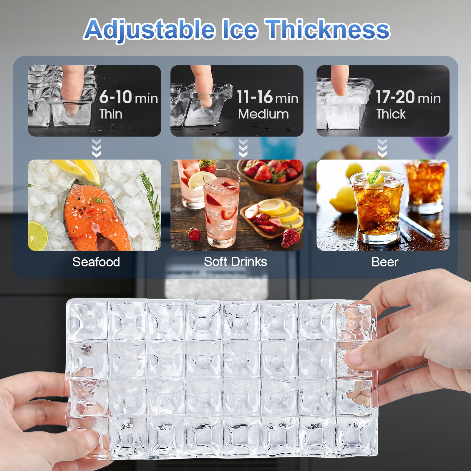 COWSAR Z5845A Ice-Makers - View #4