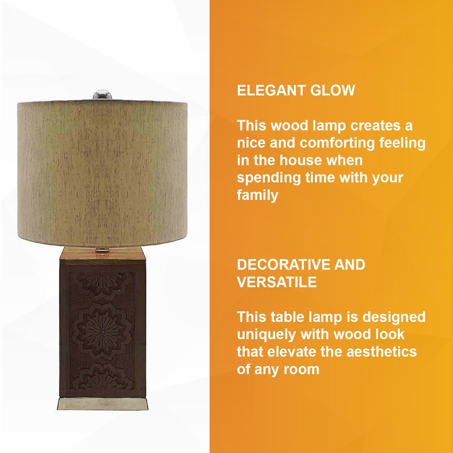 A&B Home 48483 Table-Lamps - View #3