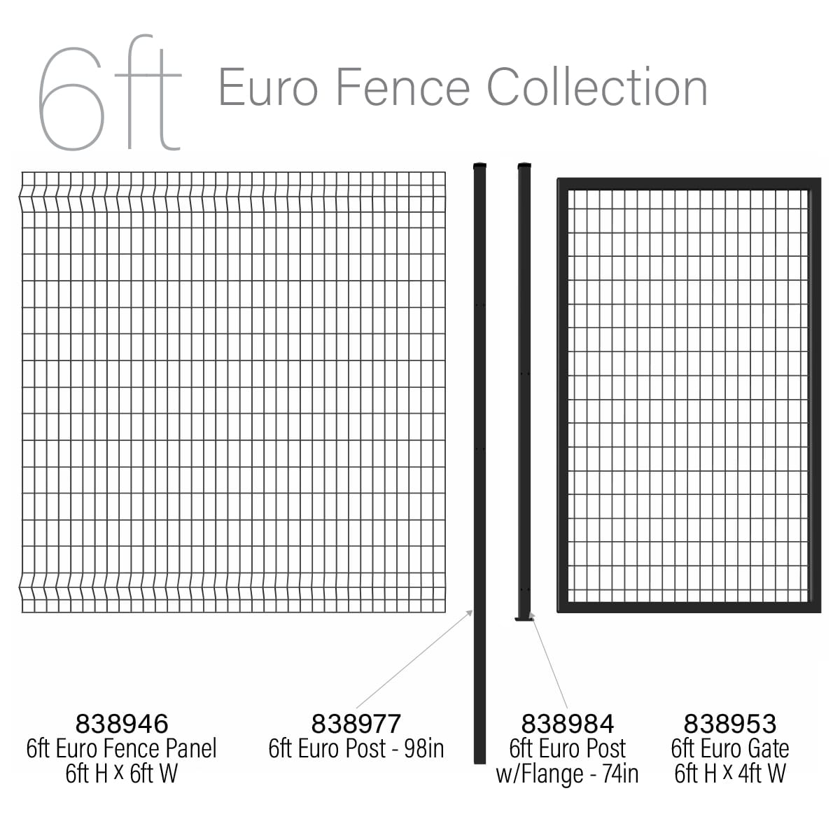 shop-ironcraft-euro-6ft-steel-fence-kit-at-lowes