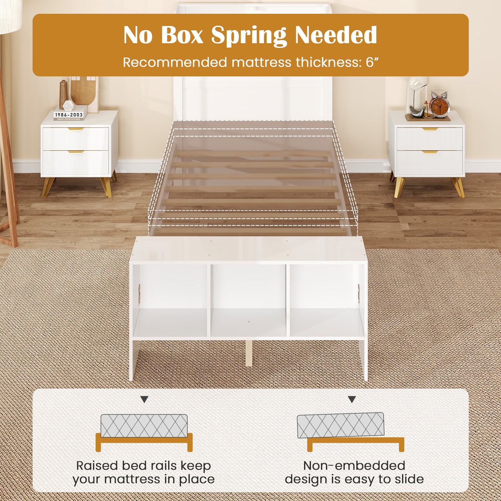 Volenca VOL-2PXJZN beds - View #8