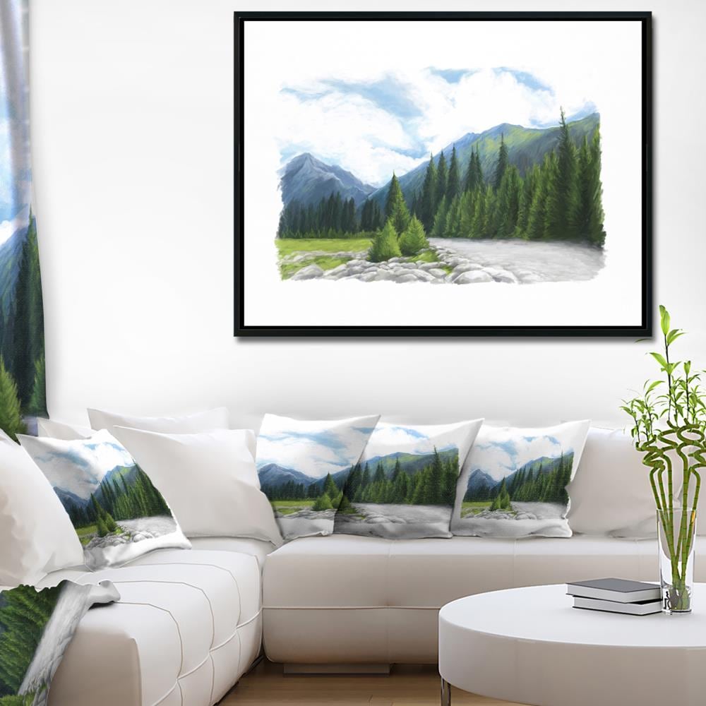 Designart FL11211-42-32-FLB Wall-Art - View #4