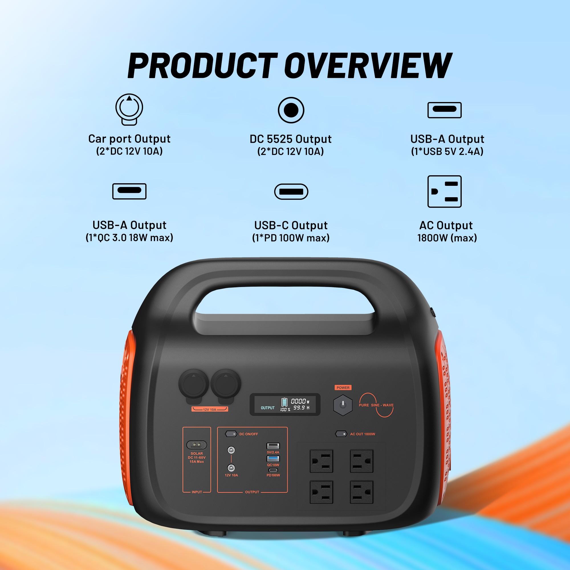LUXEYARD DS-Y-CN-004 Solar-Generators - View #3