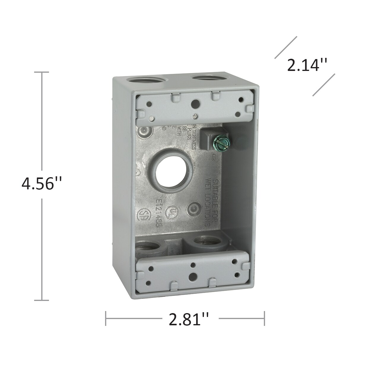 Hubbell 5322-0 Electrical-Box - View #2