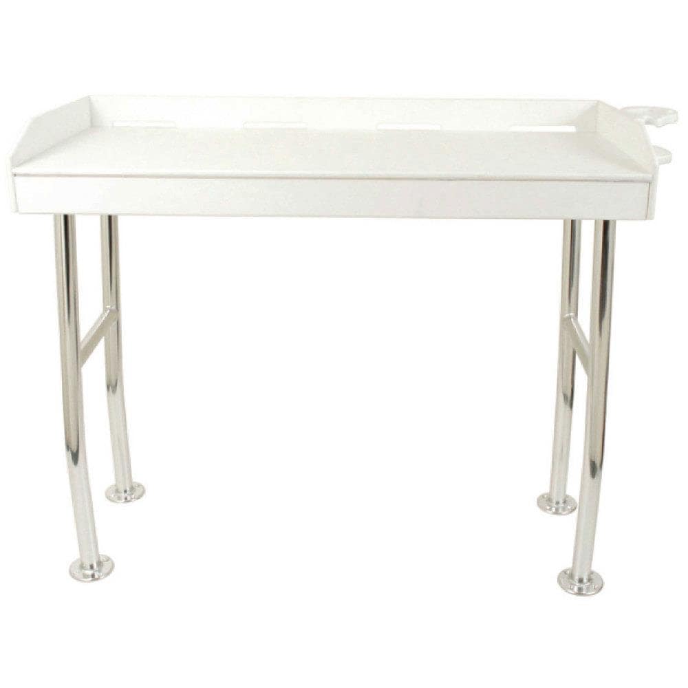 TACO Marine P01-4821W Dockside Filet Table