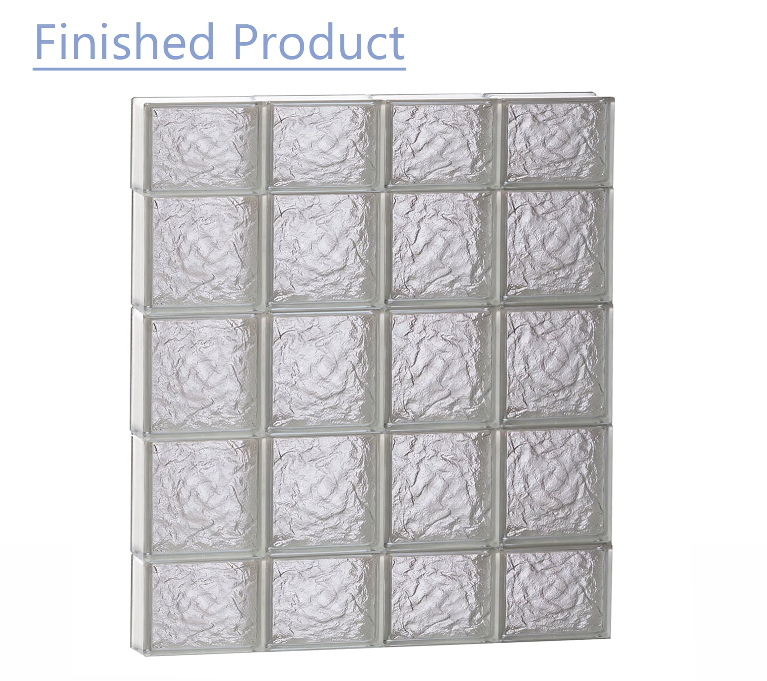 REDI2SET S3236IS Glass-Block-Windows - View #3