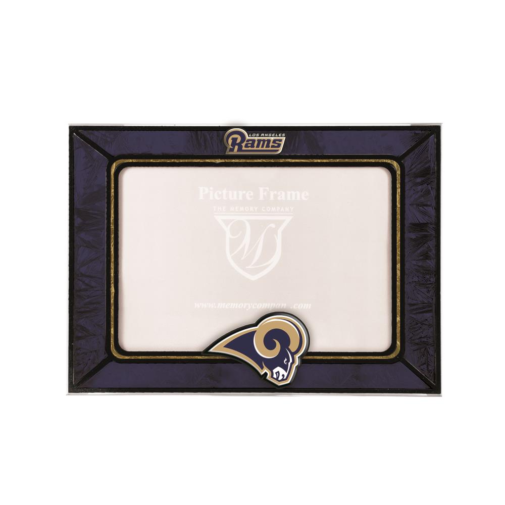 The Memory Company NFL-IND-1790 Indianapolis Colts Team Glass Picture Frame (4-in x 6-in)