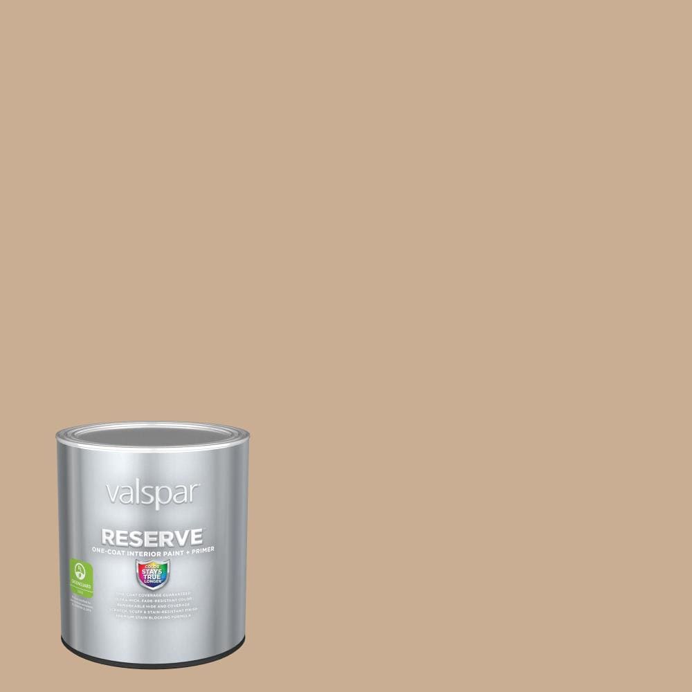 Valspar 2008-8B-2916562 Reserve Flat Maple Leaf 2008-8B Latex Interior Paint Paint + Primer ( 1-quart )