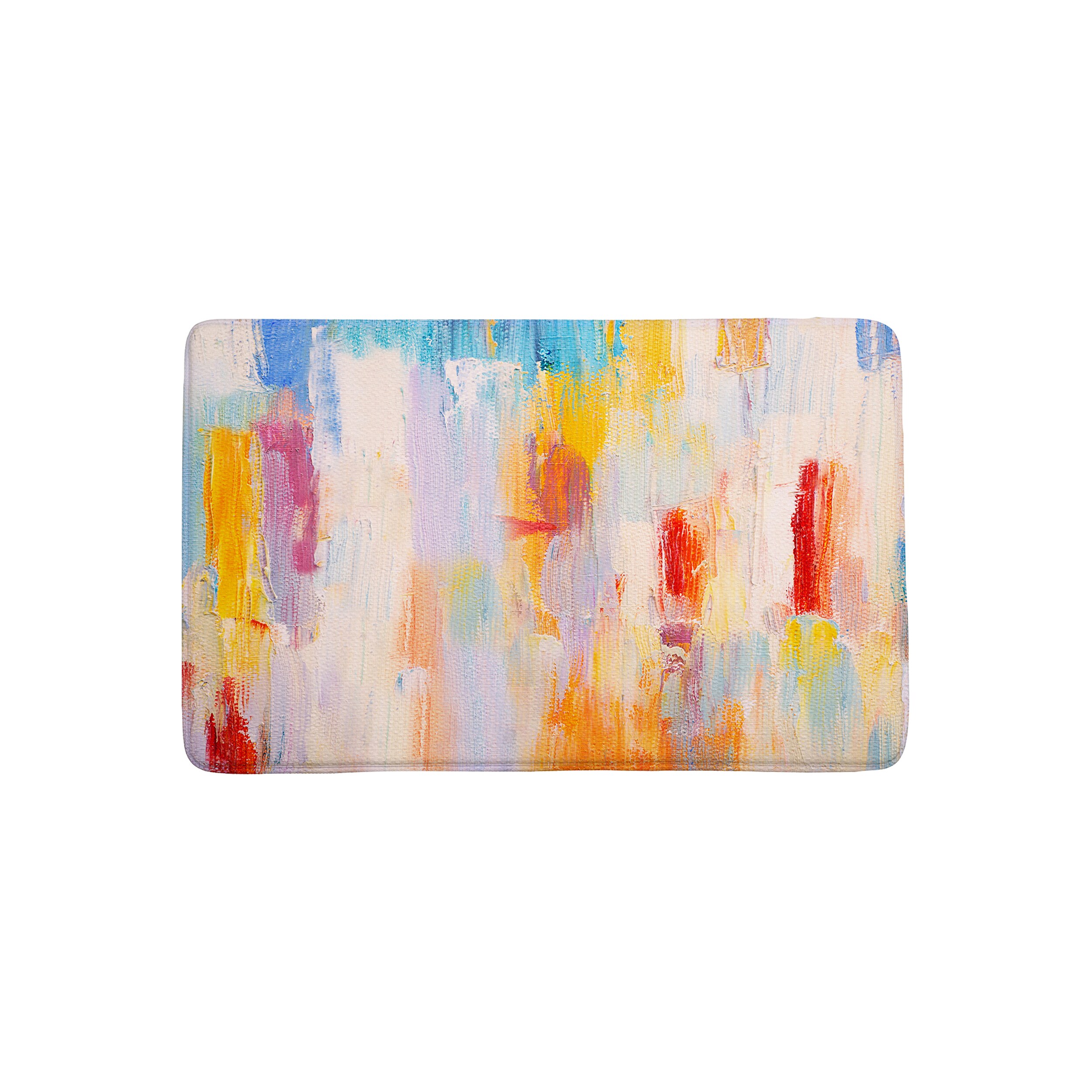 EVERGRACE EG1017599 Multi Polyester Rectangular Indoor Utility Mat
