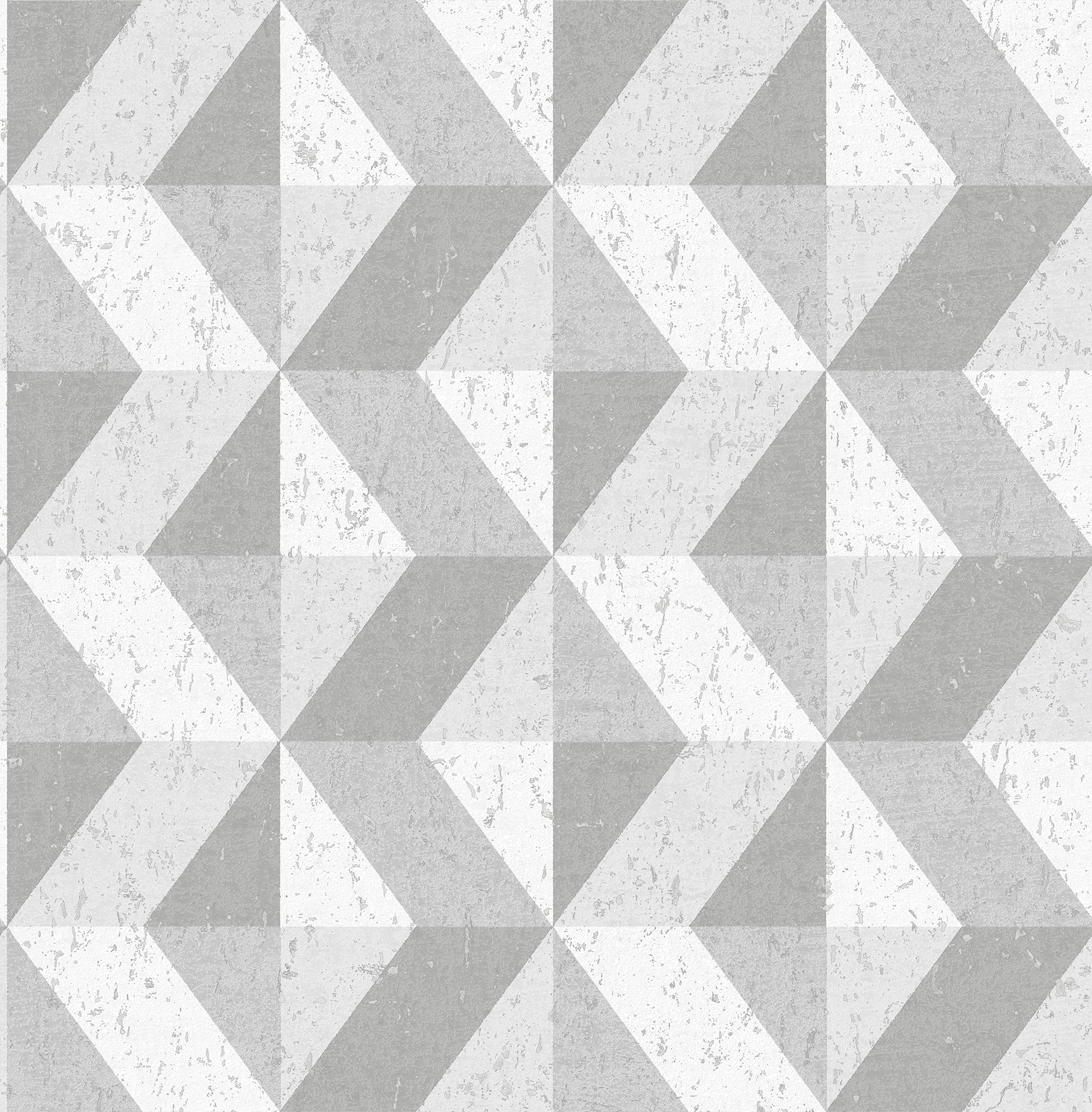 Decorline 2896-25314 Architecture 56.4-Sq. Feet Grey Non-woven Geometric Unpasted Wallpaper