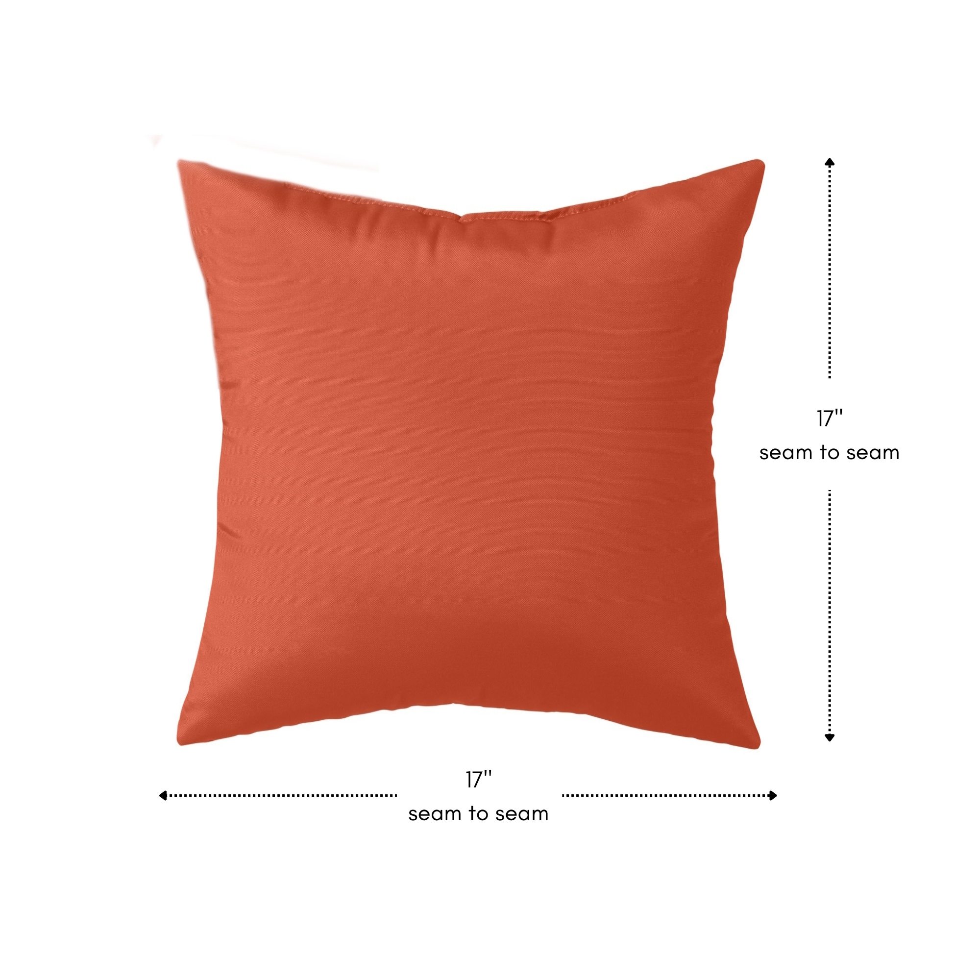 Greendale Home Fashions OC4803S2-RUST Outdoor-Accent-Pillows - View #4