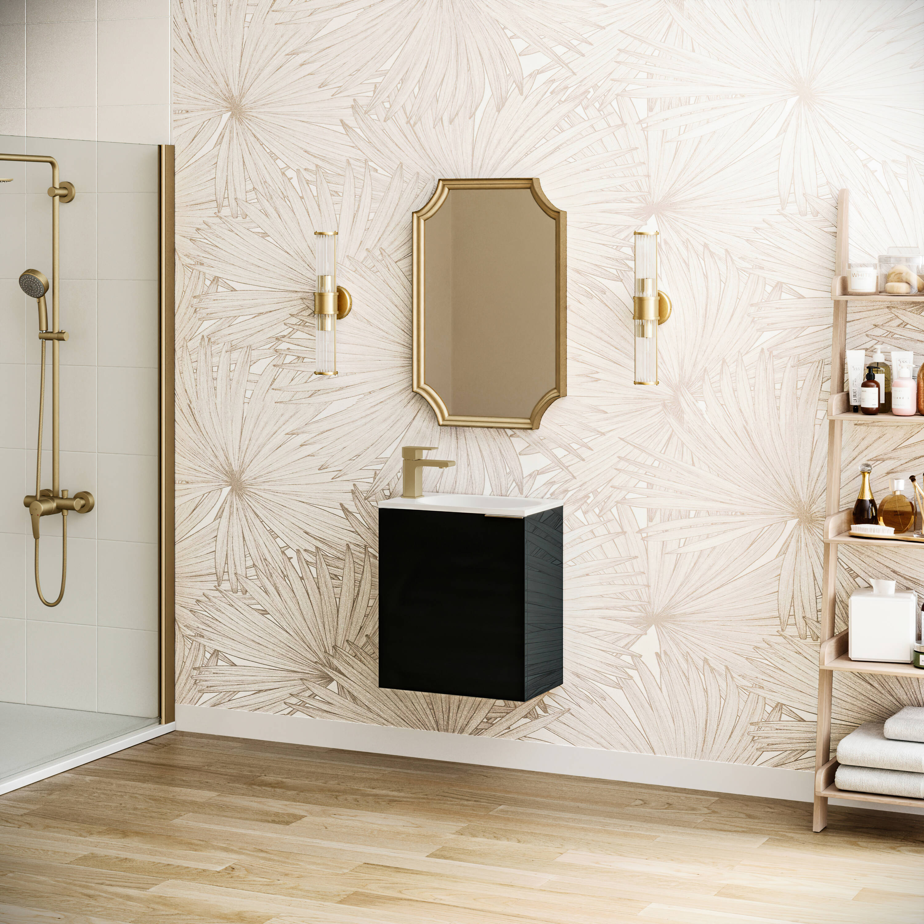Fresca FCB8003GG-I Bath-Vanity-Combo - View #5