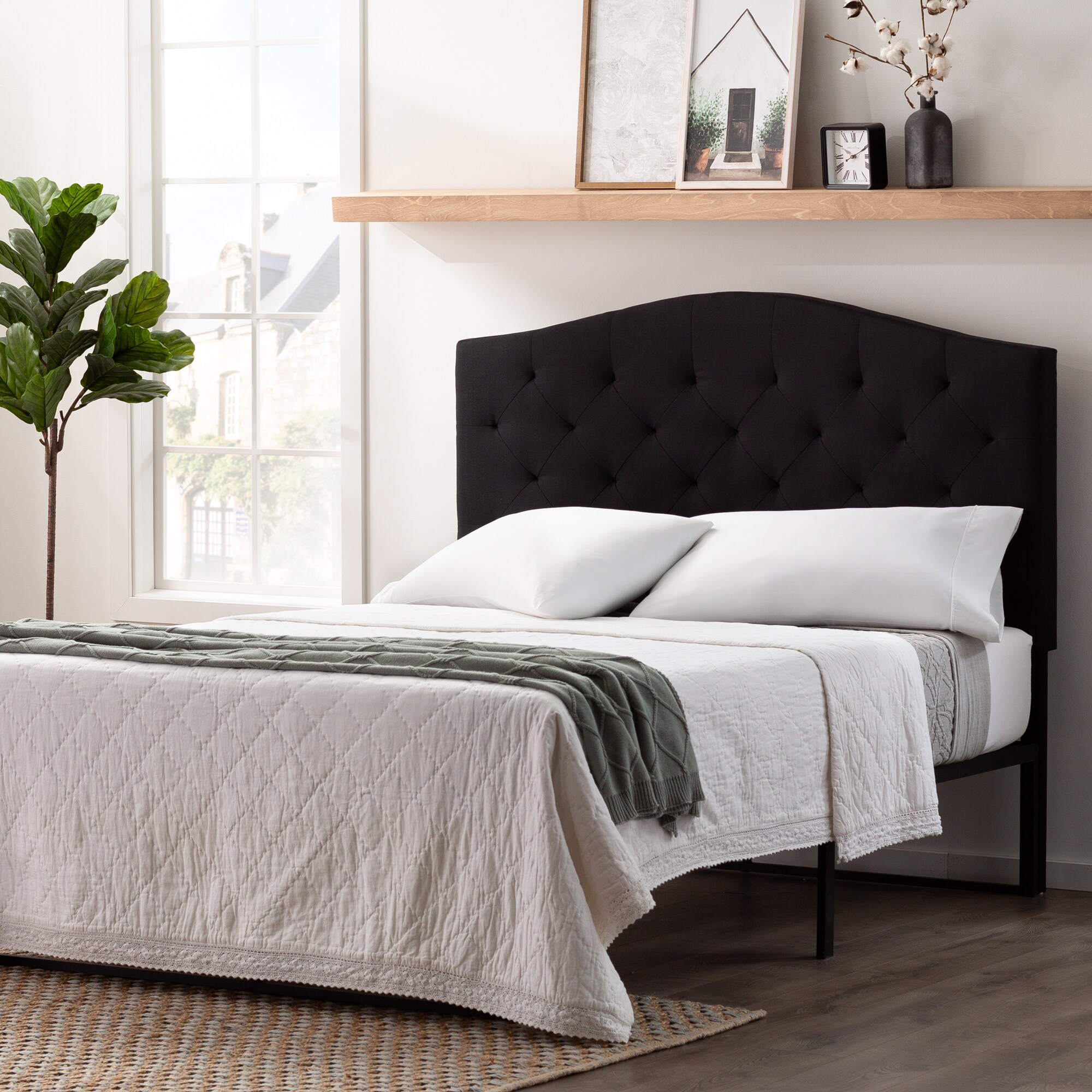 Brookside BS0003UHBFFBK Upholstered-Headboards - View #4
