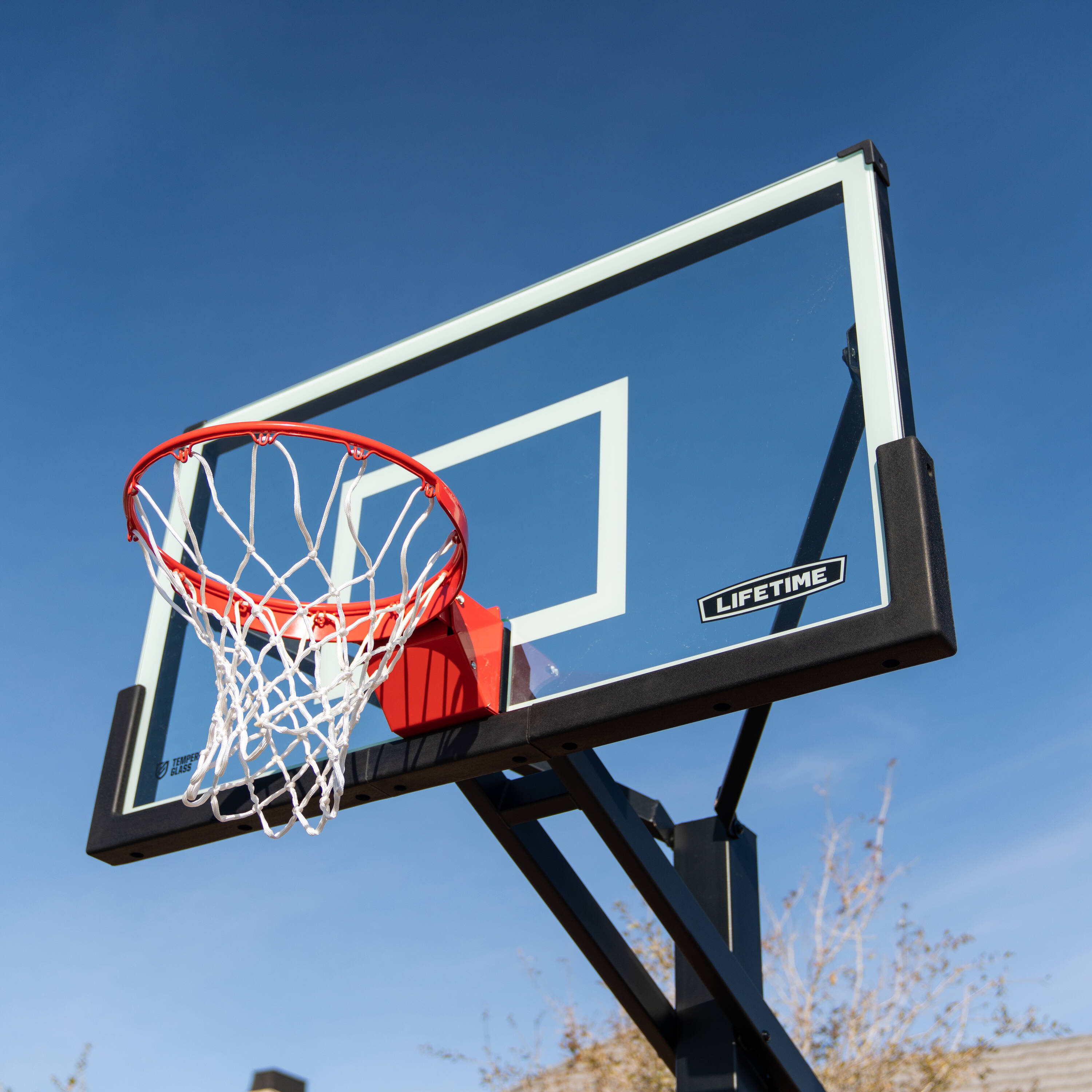 LIFETIME PRODUCTS 90916 Basketball-System - View #9