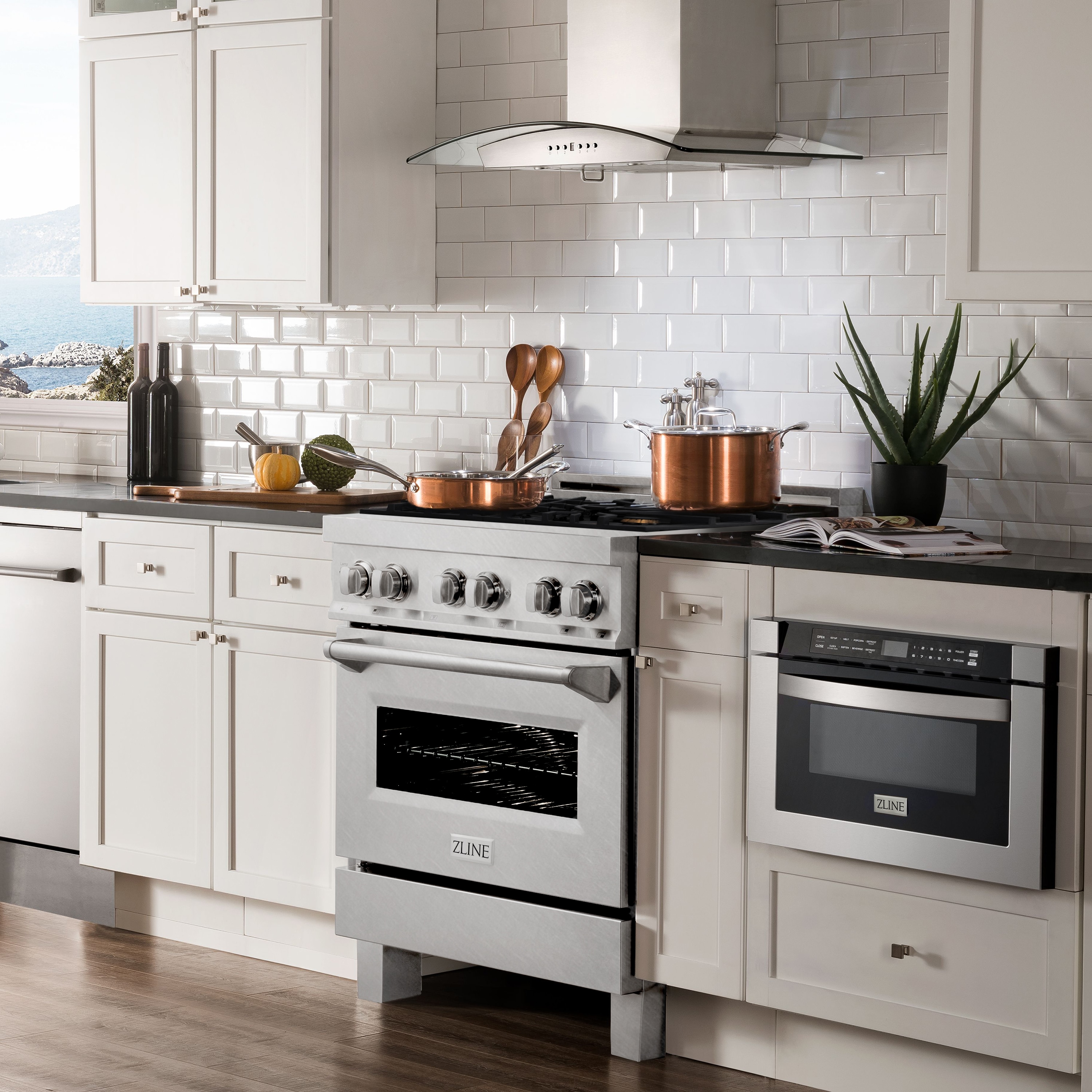 ZLINE KITCHEN & BATH RAS-SN-BR-30 Dual-Fuel-Ranges - View #15