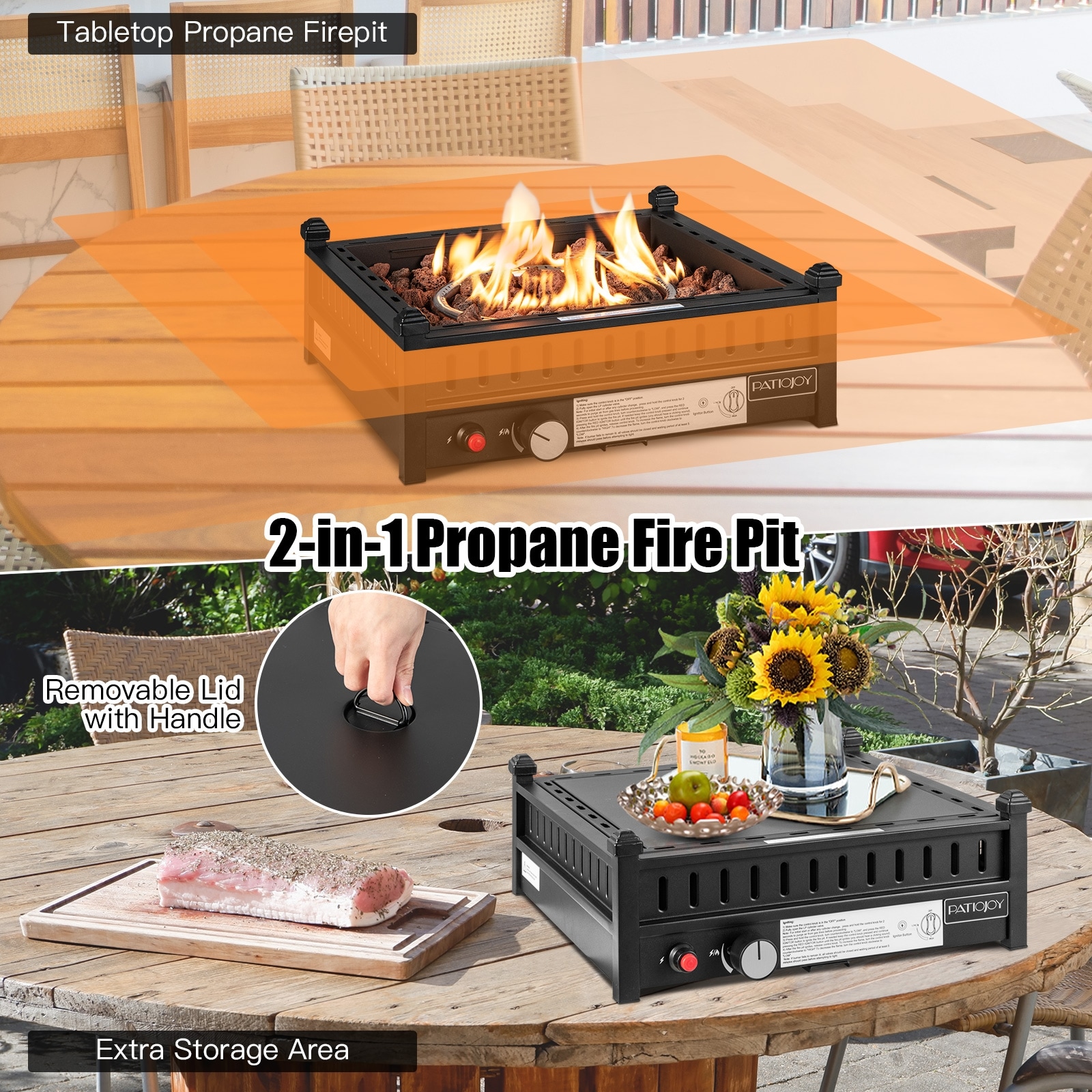  10607HYJT Outdoor-Gas-Firepits - View #3
