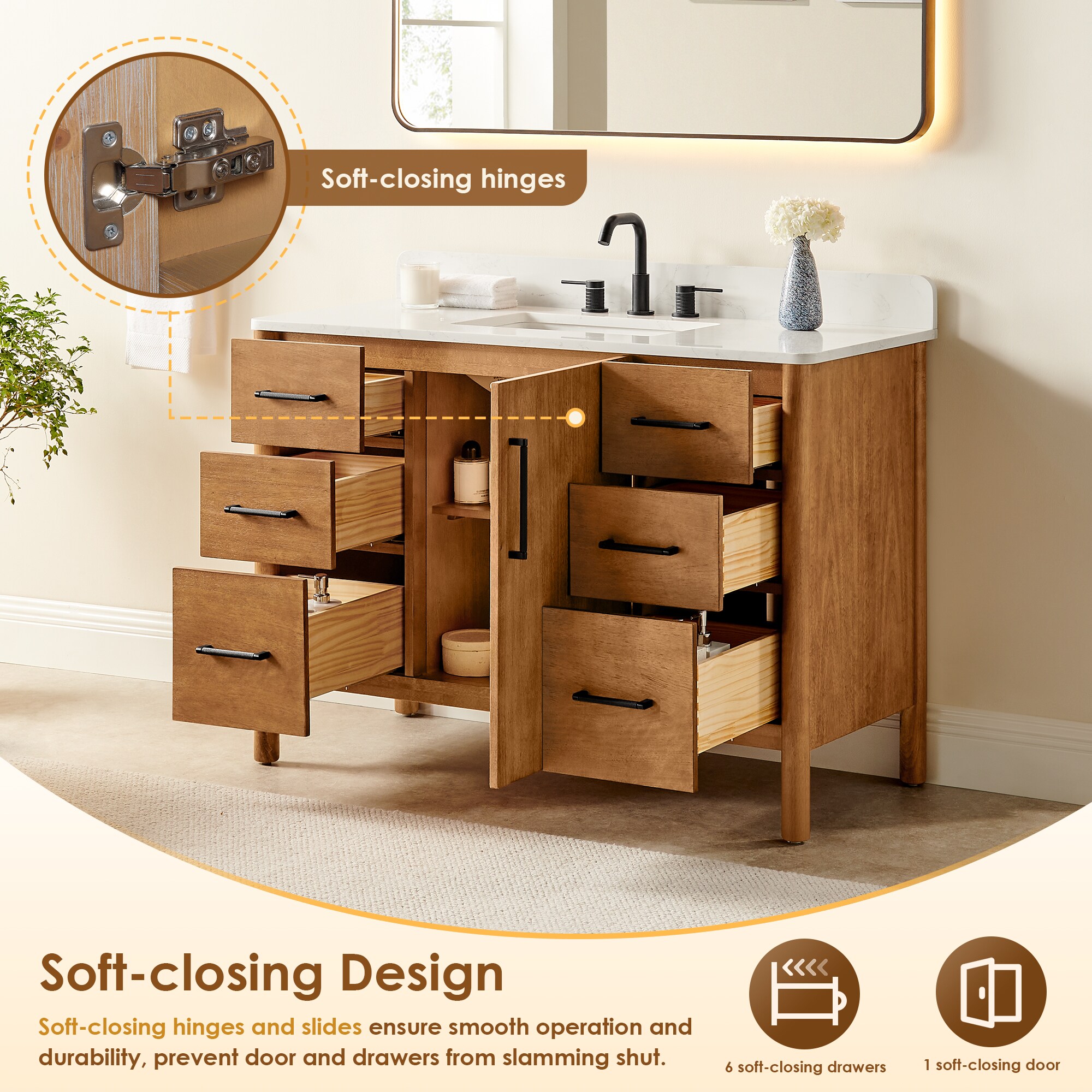 Altair 578048-MB-GW-NM Bath-Vanity-Combo - View #11