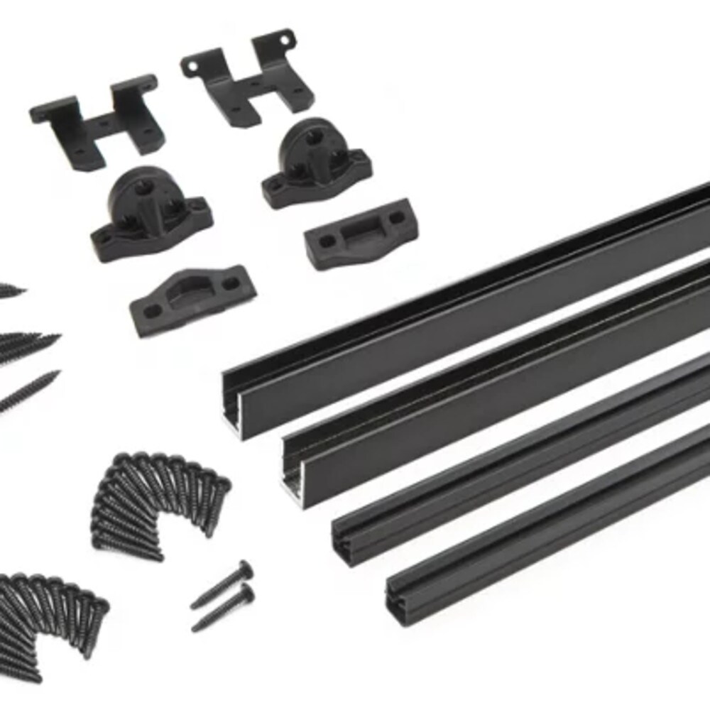 Trex Select Mesh Stair Railing Cut Kit in the Deck Railing Systems ...