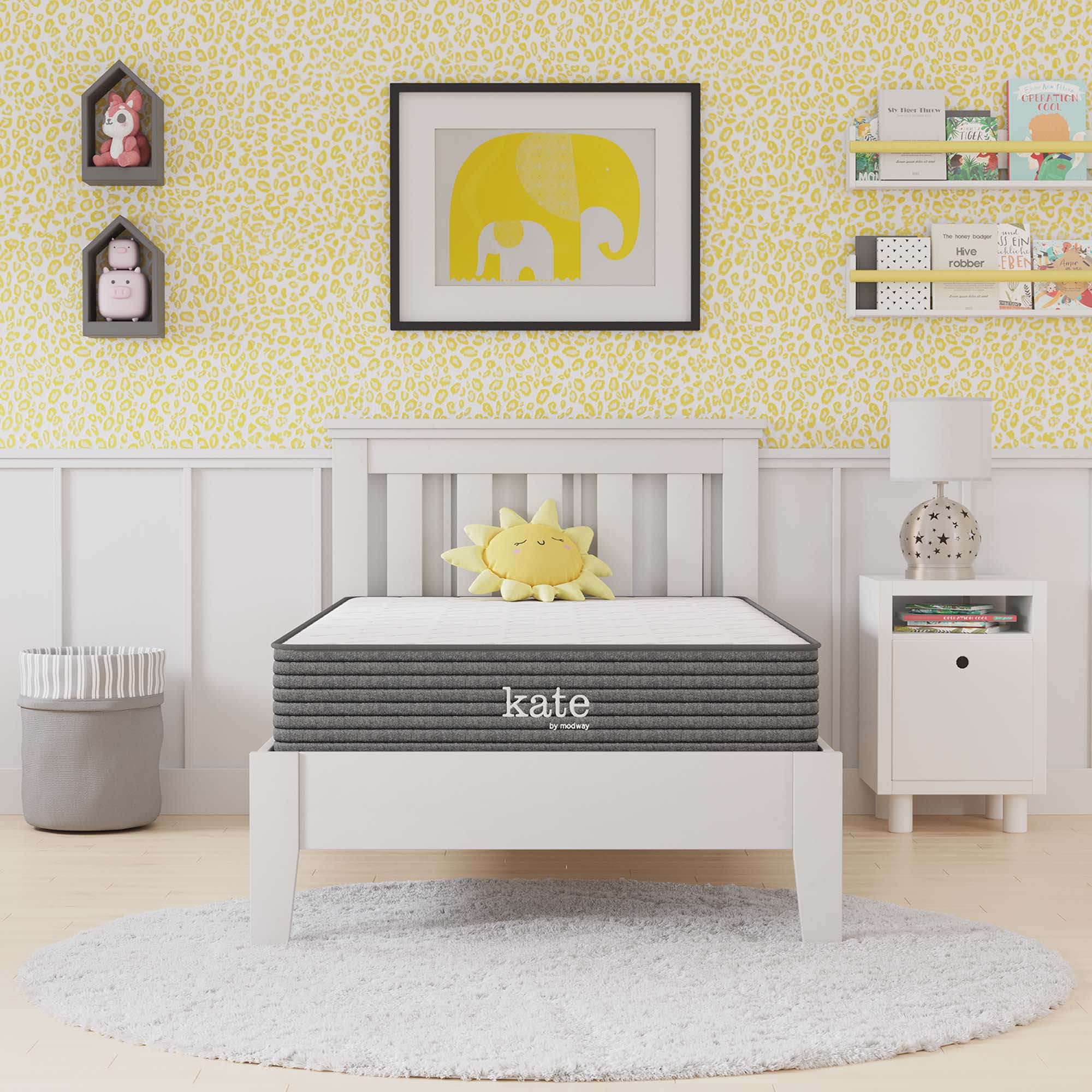 Modway MOD-5776-WHI Mattresses-Boxsprings - View #6