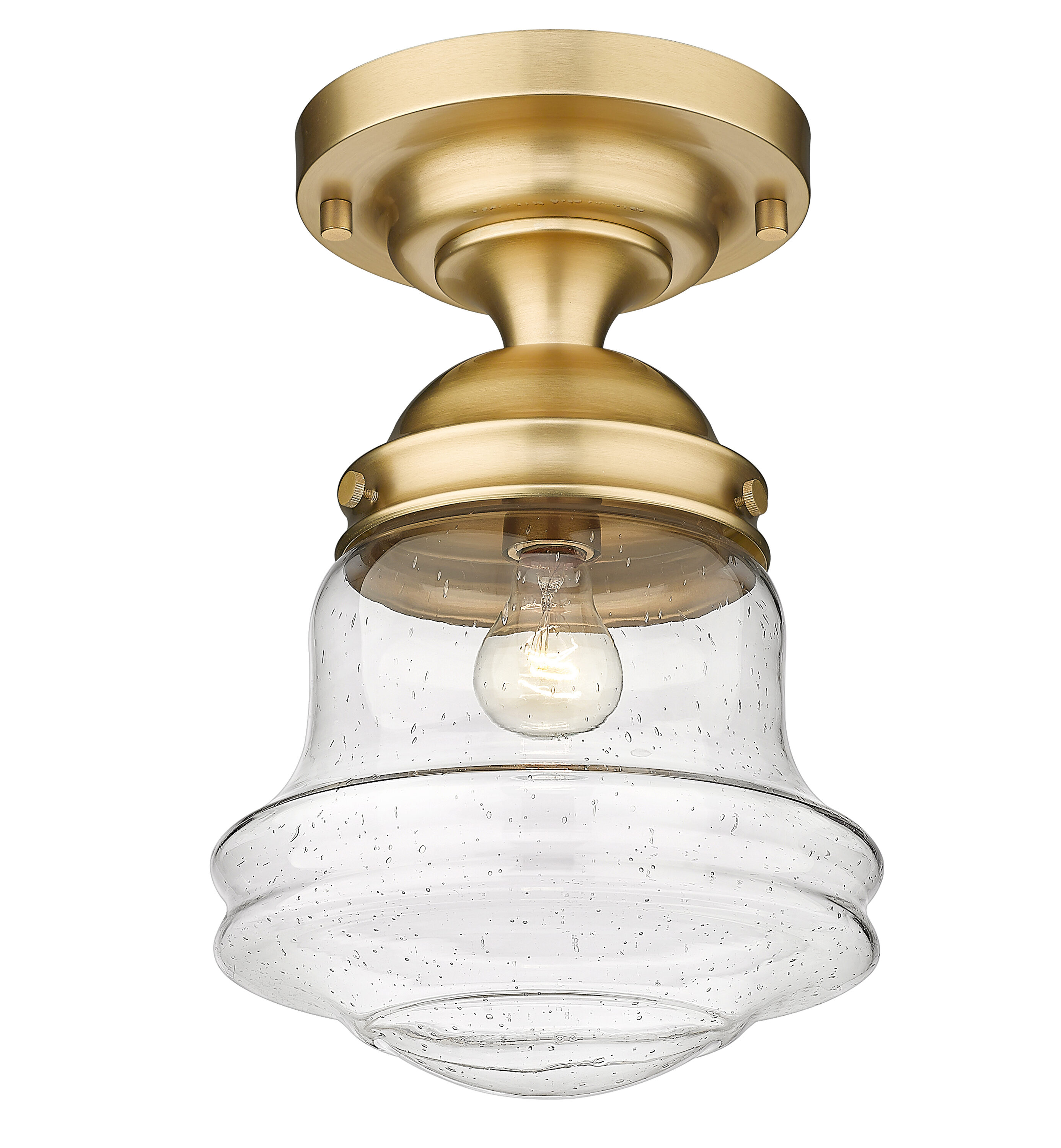 Z-Lite 736F10-HBR flushmounts - View #5