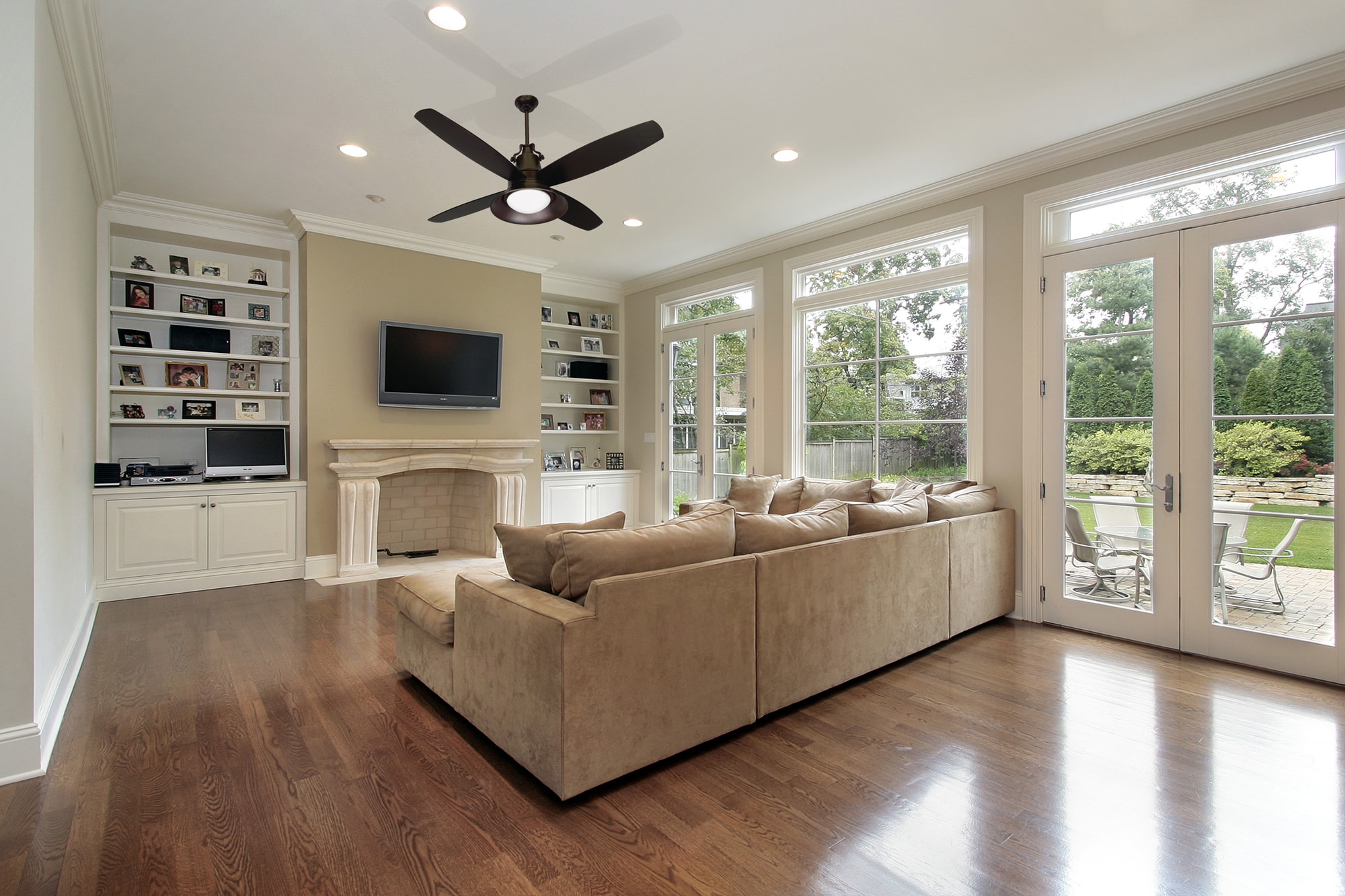 Craftmade UN52OBG4-LED Ceiling-Fans - View #5