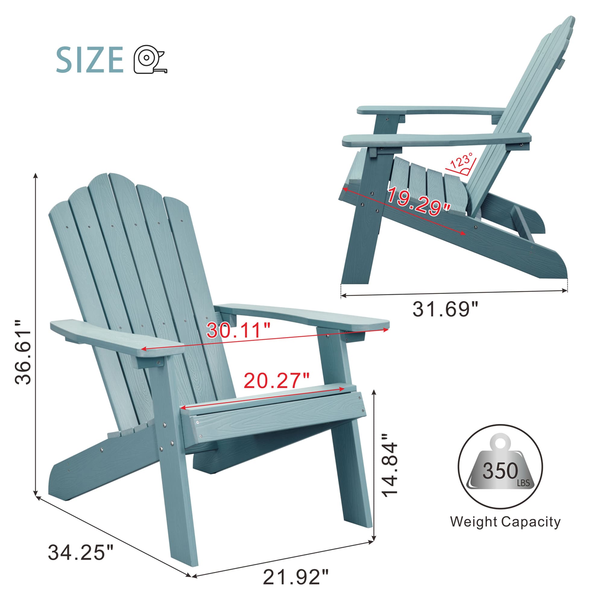 Pouuin SFC802A Patio-Chairs - View #13