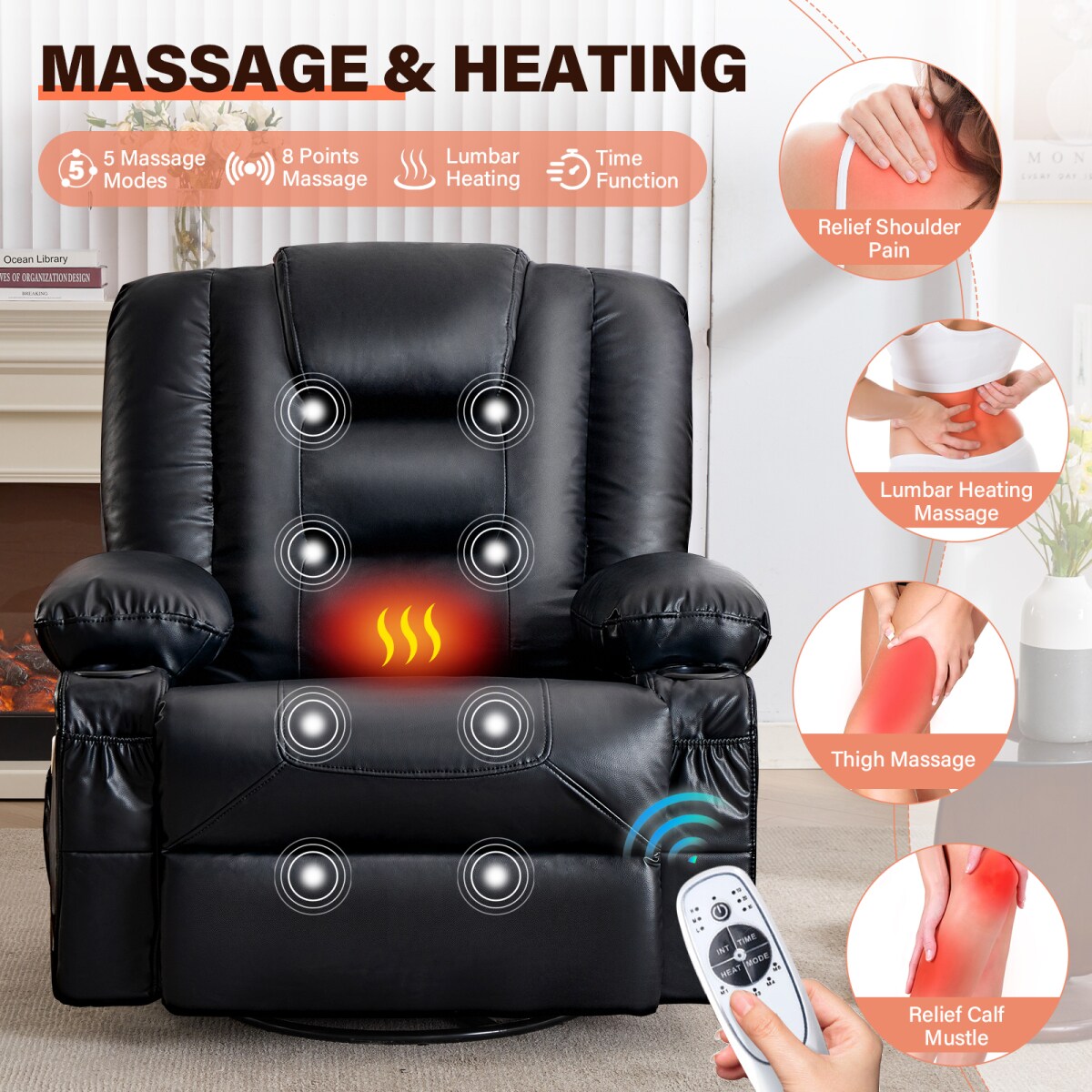 Streamdale Furniture W1521P502262 recliners - View #3