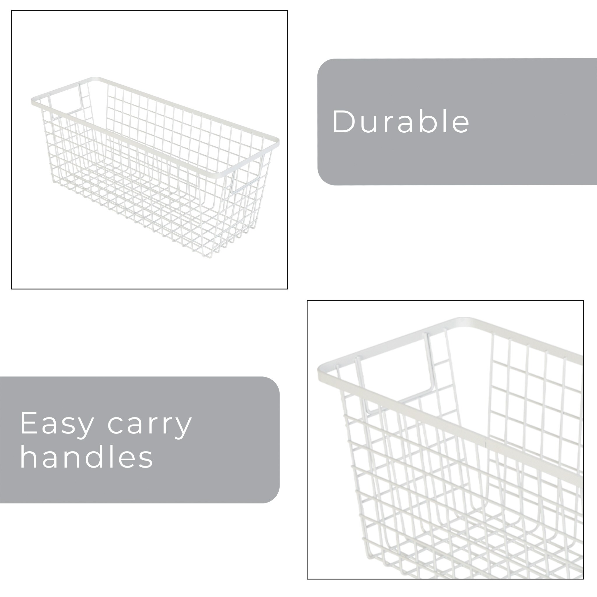 Smart Design 8005651AS4 Bins-Baskets - View #6