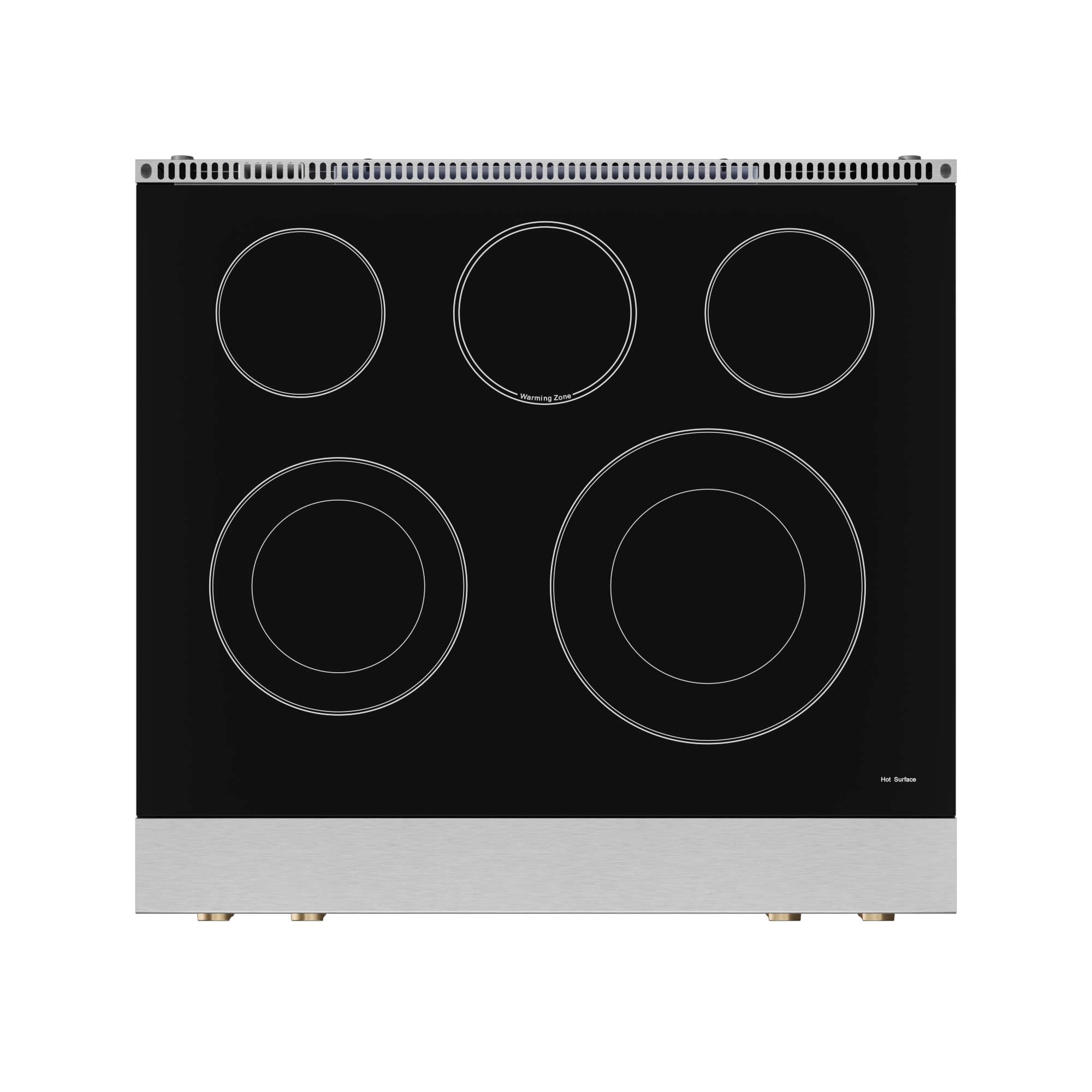 Thor Kitchen RSE30-BRZ Freestanding-Electric-Ranges - View #3